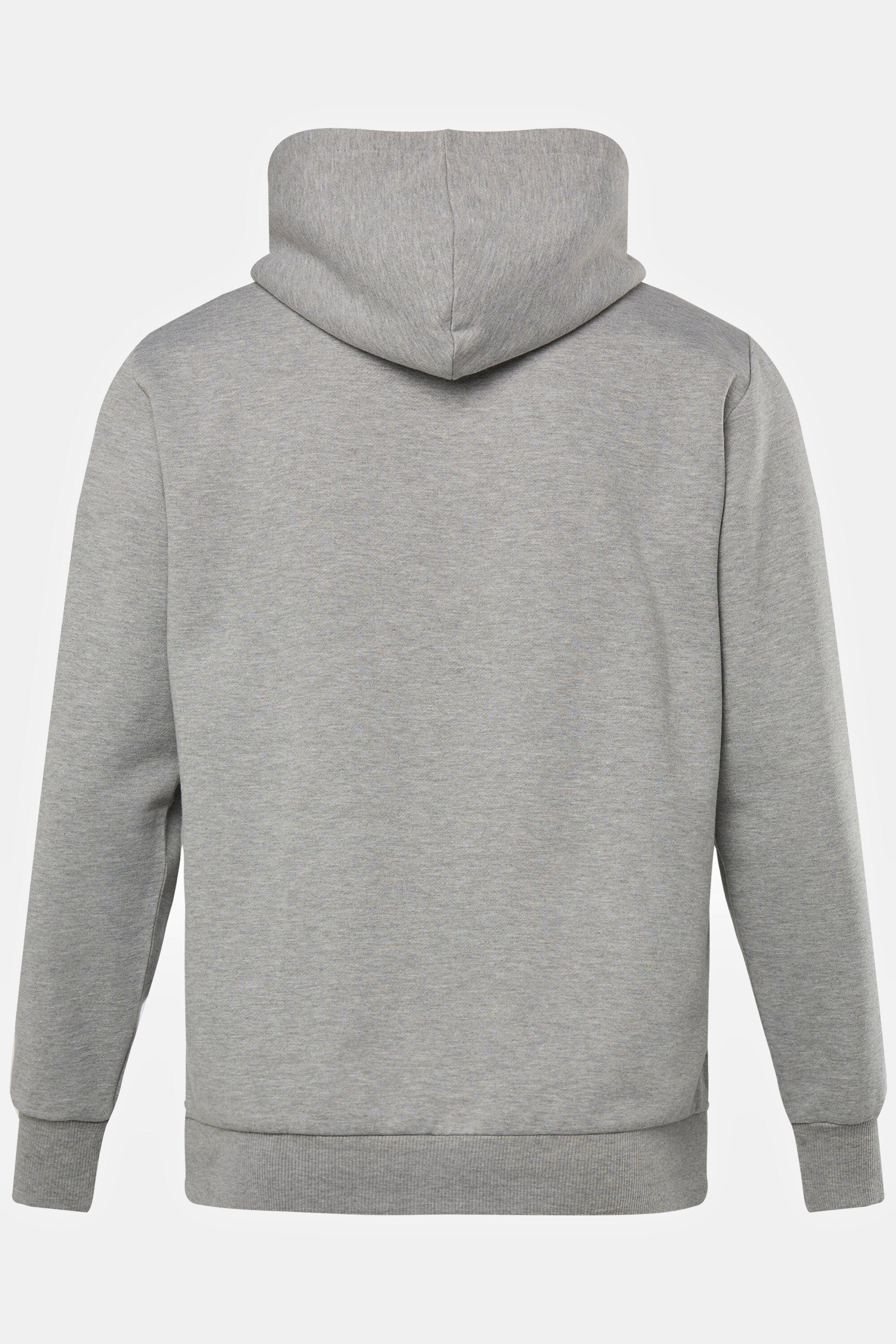 JP1880 Sweatshirt Hoodie Fitness Sweat Kapuze Flock-Print