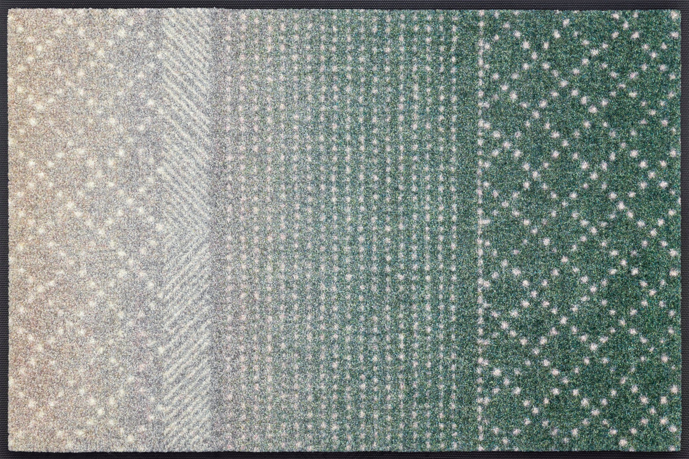 Fußmatte Green Desert, wash+dry by Kleen-Tex, rechteckig, Höhe: 7 mm