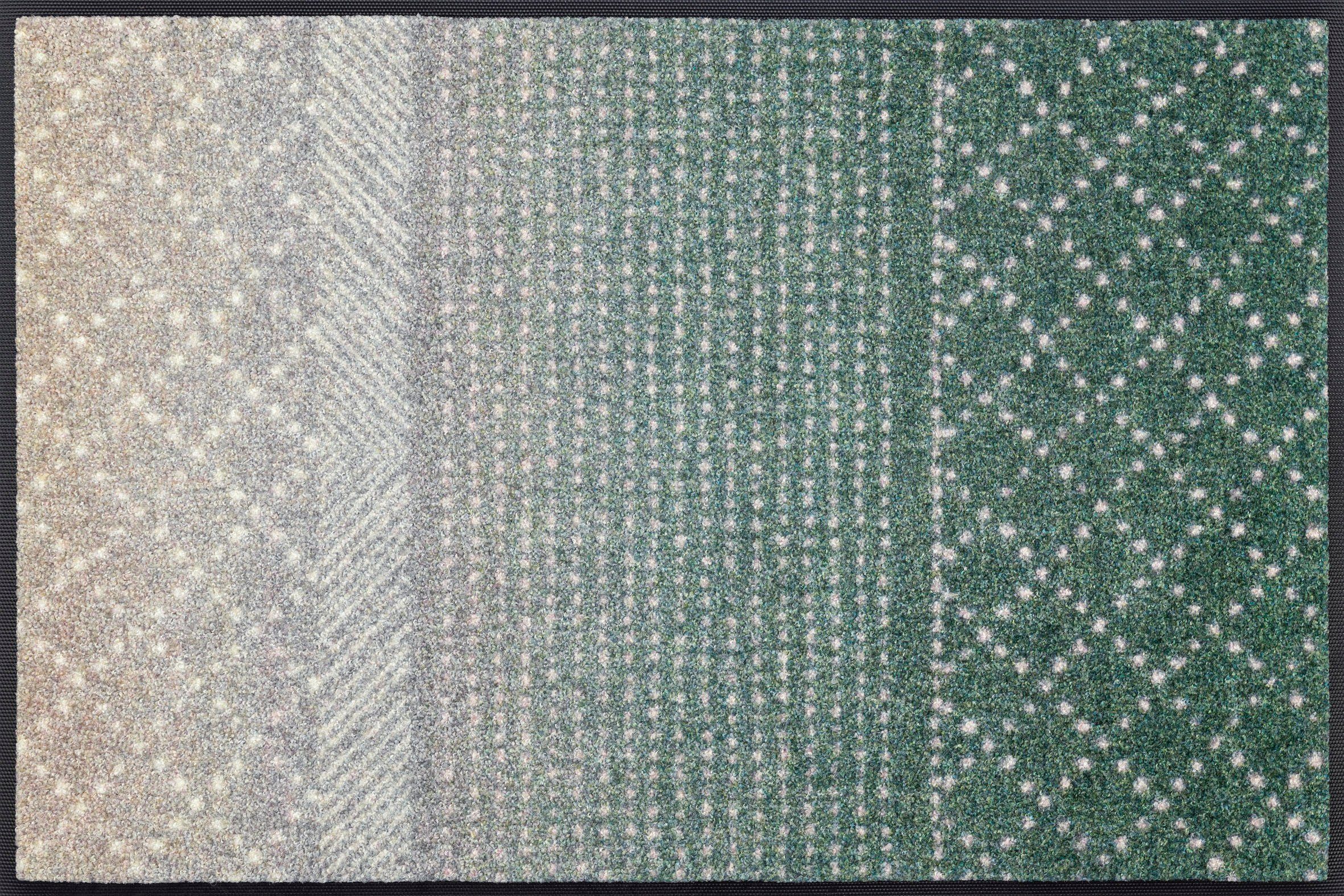 wash+dry by Kleen-Tex Fußmatte Green Desert, günstig online kaufen
