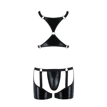 Passion Menswear Body PM 047 ARON Set black XXL/XXXL