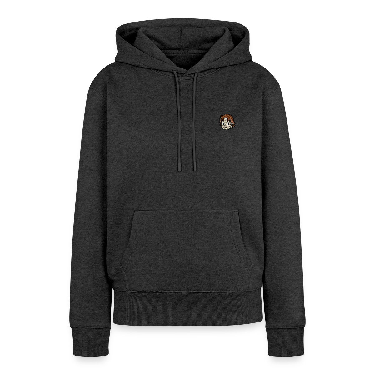 Spreadshirt Hoodie Heidi Portrait Stick Damen Premium Hoodie (1-tlg)