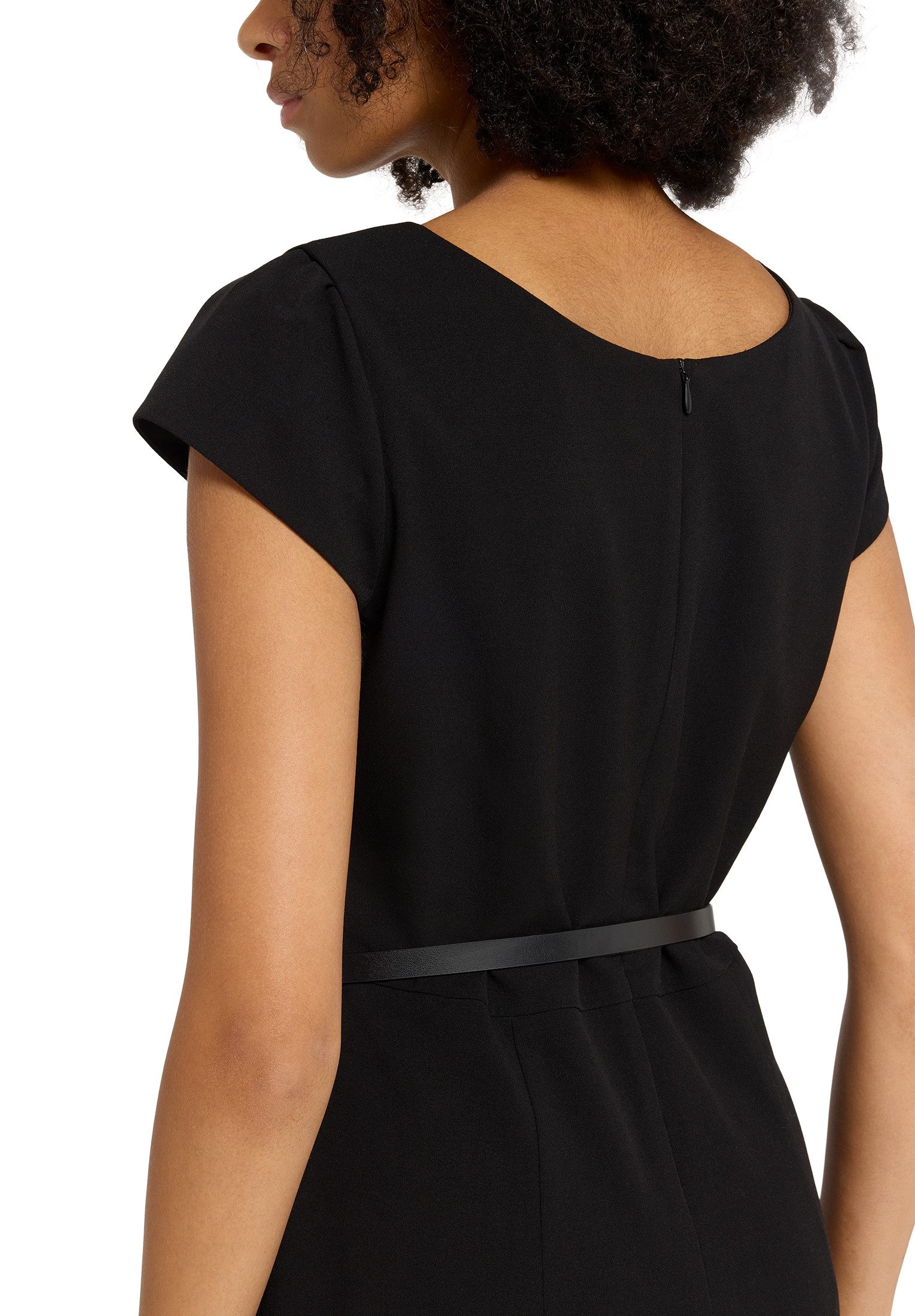 Betty&Co Etuikleid Damen mit Gürtel Gürtel