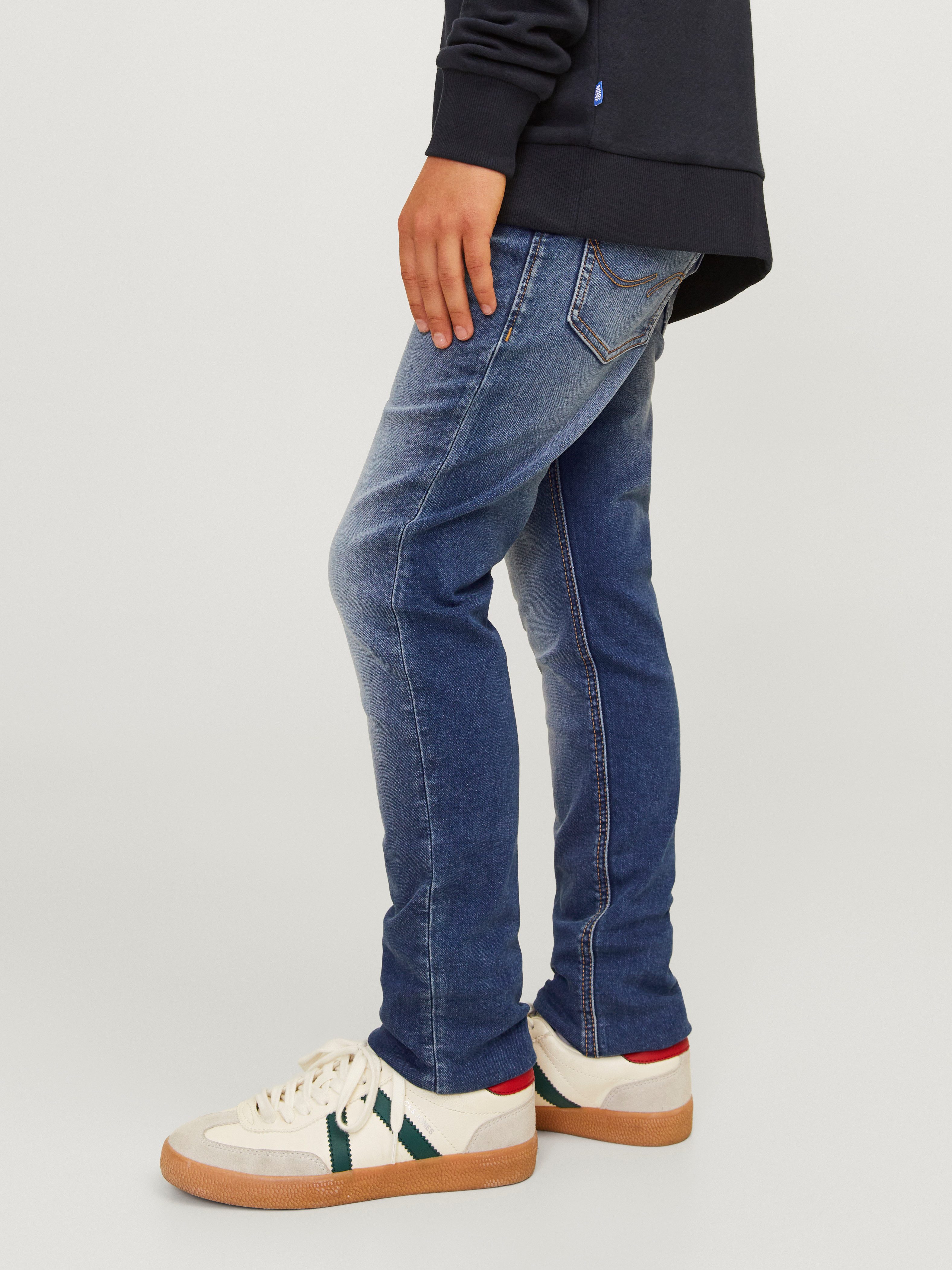 Jack & Jones Junior Slim-fit-Jeans JJIGLENN JJORIGINAL MF 001 I.K NOOS JNR