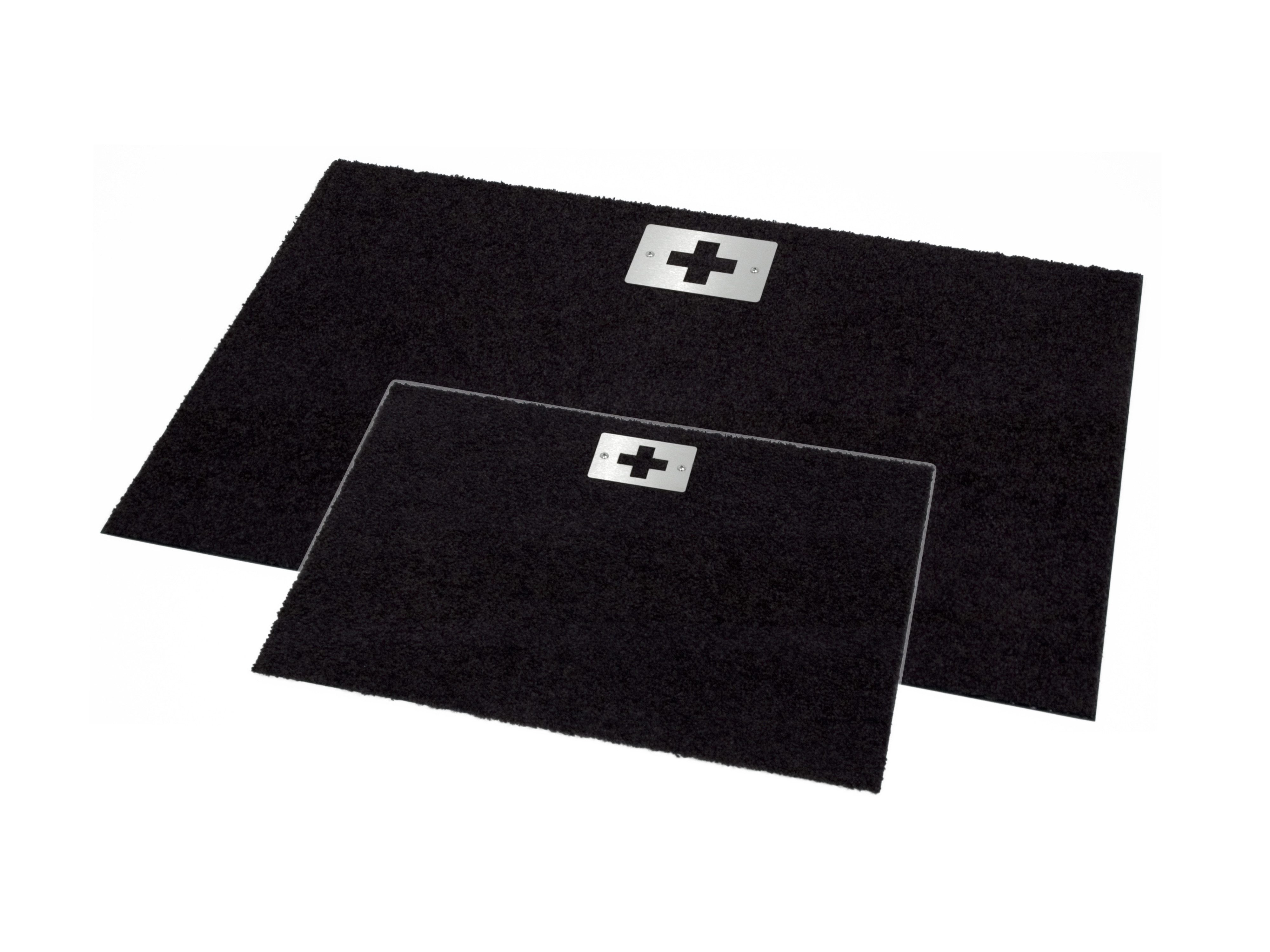 Keilbach Designprodukte Fußmatte swiss, rechteckig, Höhe: 9 mm, waschbar, r günstig online kaufen