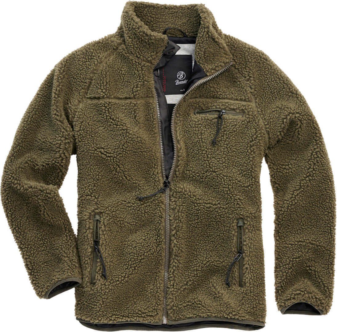 Brandit Motorradjacke Teddyfleece Jacke (Stehkragen) Atmungsaktiv günstig online kaufen