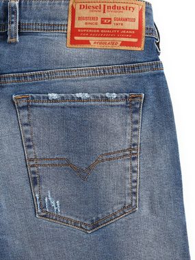 Diesel Skinny-fit-Jeans Low Waist - Sleenker-X R80AC - Länge:32