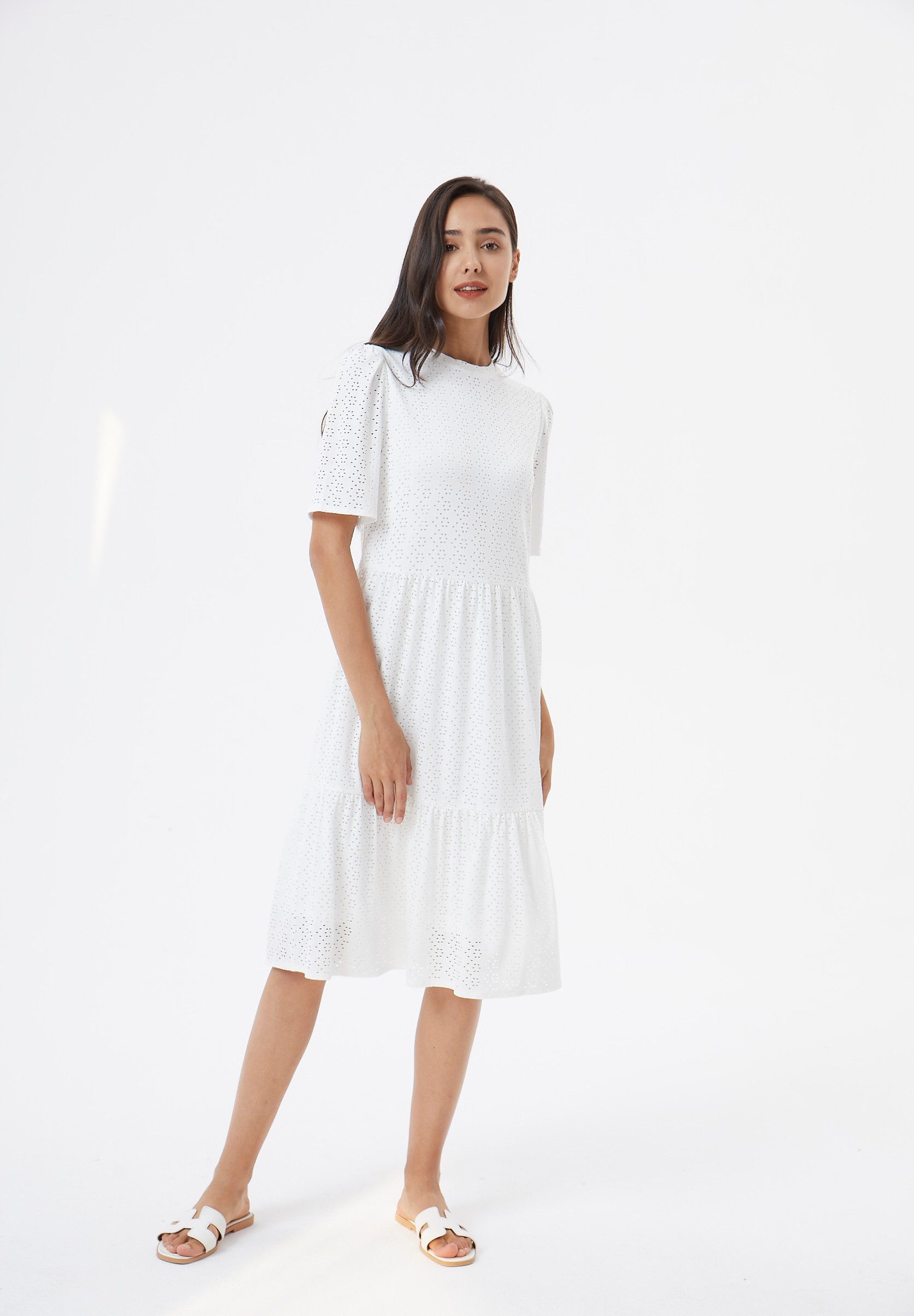 Aiki Keylook Sommerkleid Ghoststory (1-tlg) mit günstig online kaufen