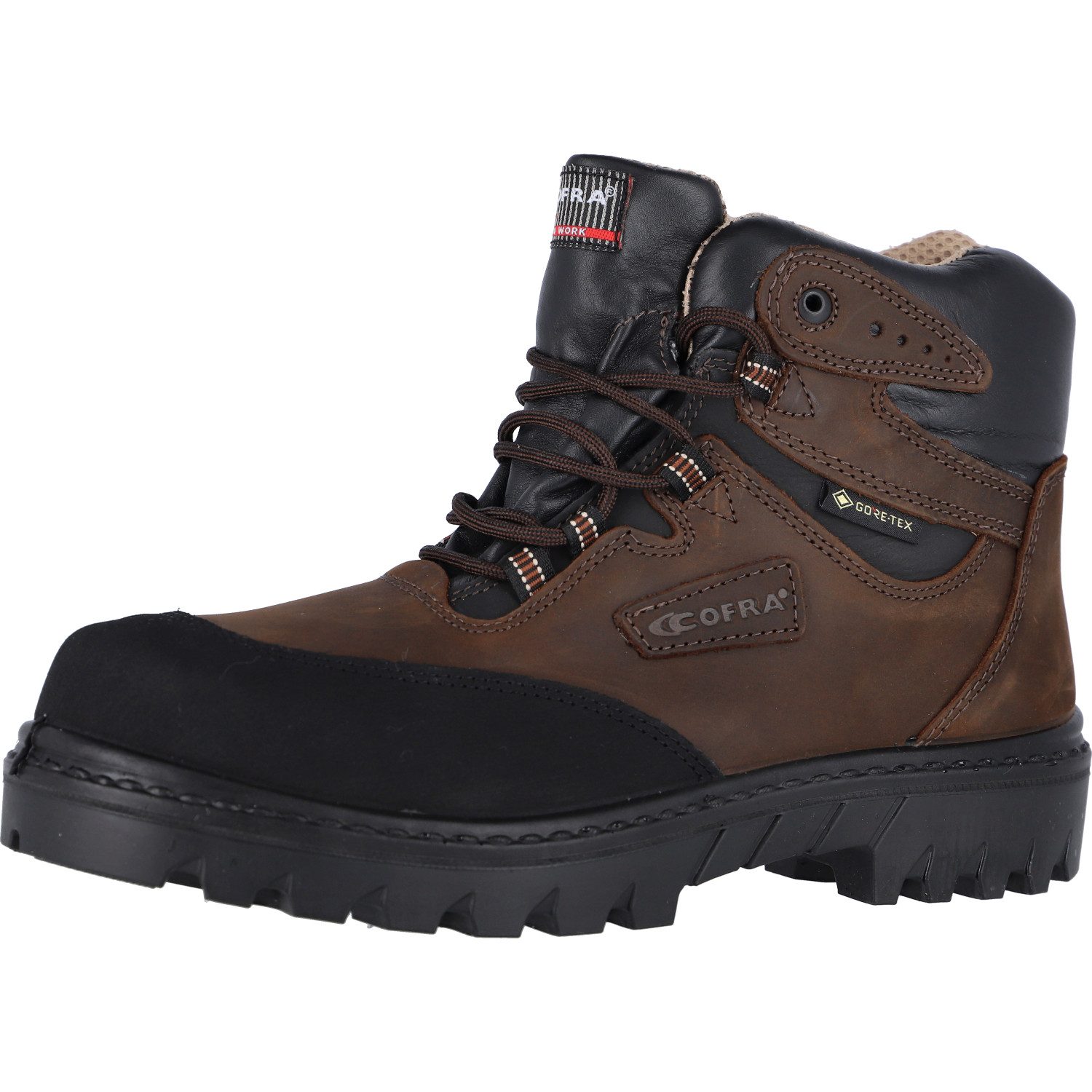 Cofra Sicherheitshochschuhe S3 "ARKANSAS" Sicherheitsschuh