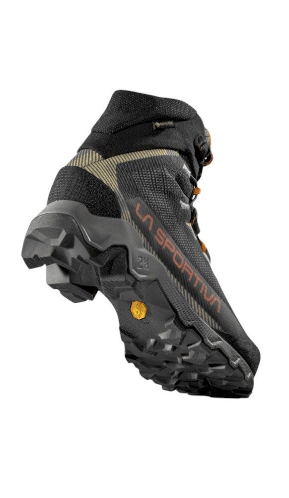 La Sportiva Aequilibrium Hike GTX (wasserdicht) carbongrau/papaya Herren Wanderschuh