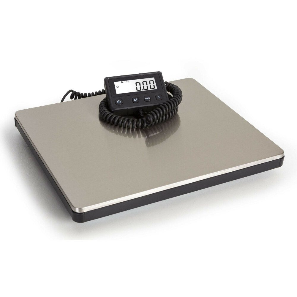 PEREL Küchenwaage Digitale Postwaage mit externem Display - 100 kg / 10 g, (1-tlg)