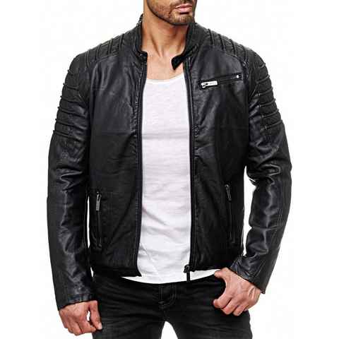 RedBridge Bikerjacke Oxnard im Biker-Design