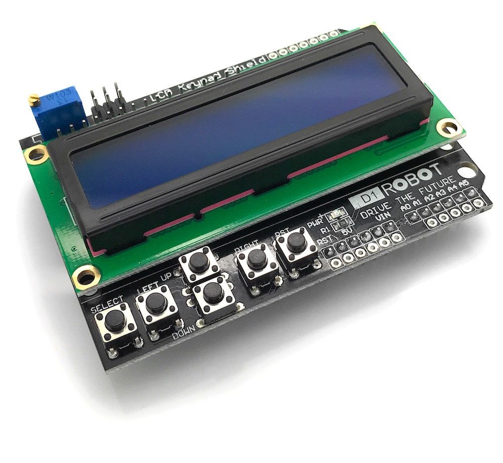 LCD / Keypad Shield für Arduino Uno / Mega Mini-PC Barebone