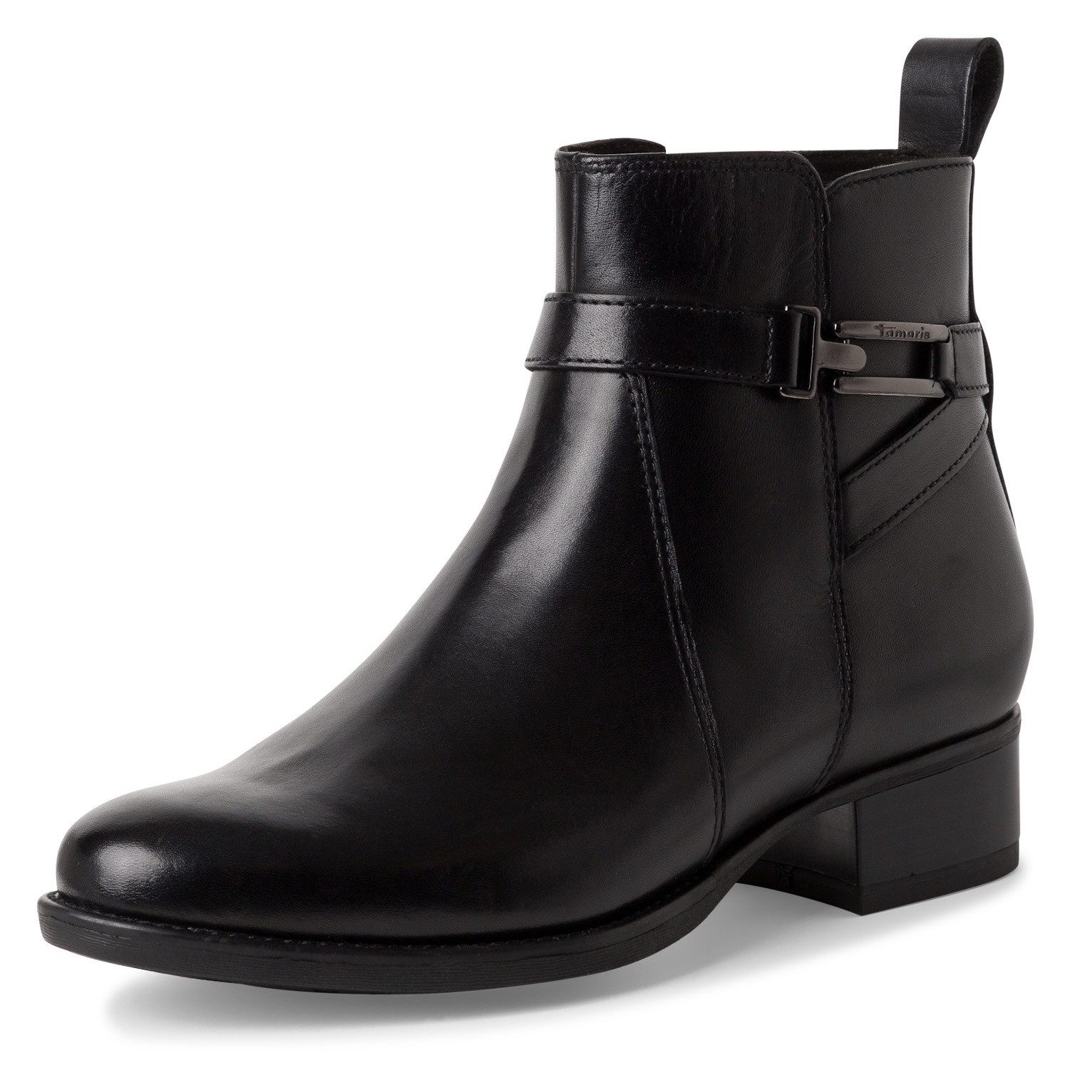 Tamaris Stiefelette, Blockabsatz, Businessschuh mit praktischem günstig online kaufen