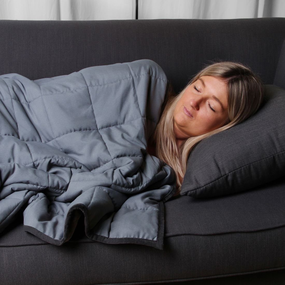 yourGEAR Gewichtsdecke yourGEAR Como 9kg Therapiedecke Gewichtsdecke 100% B günstig online kaufen