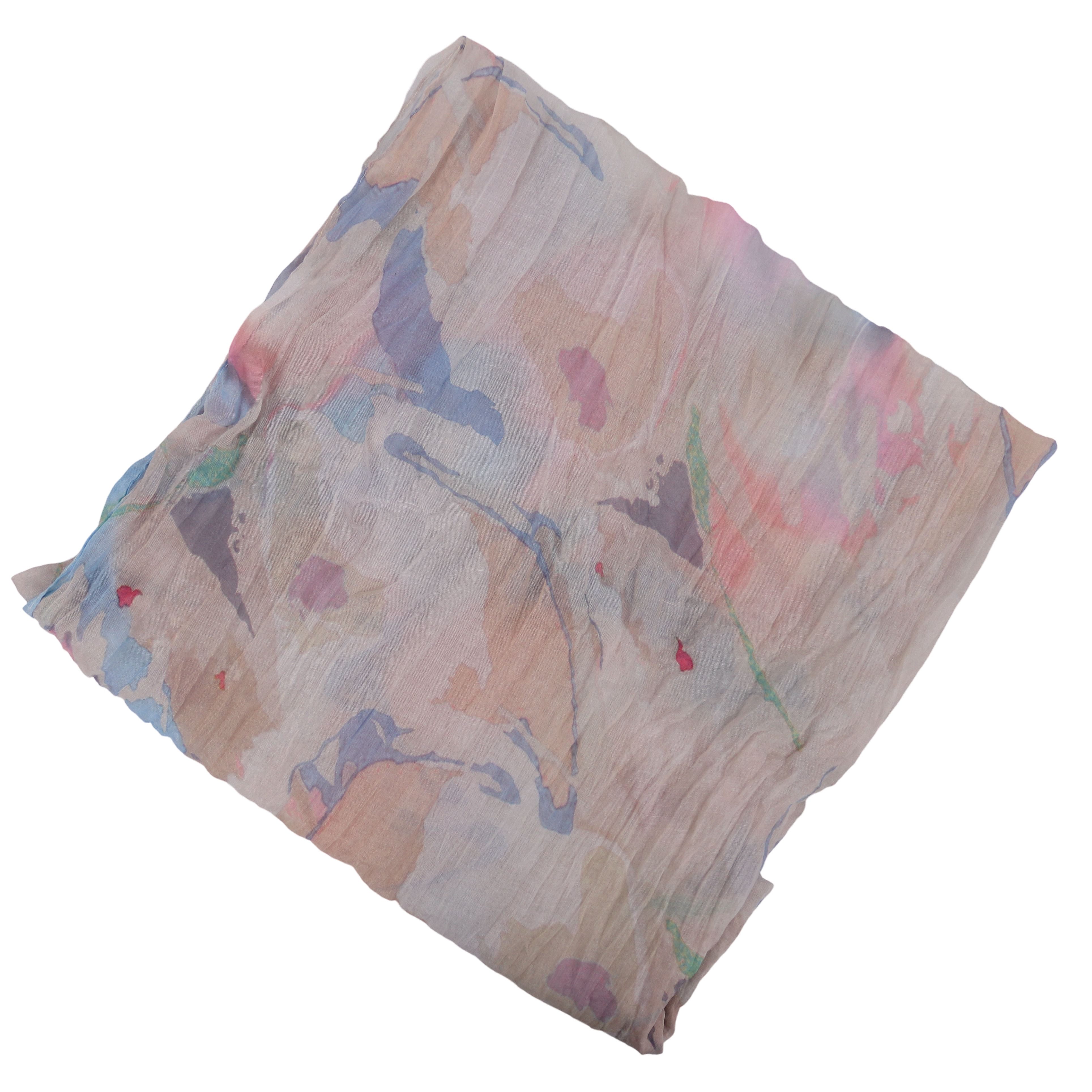 MIRROSI Loop Damen Schal mit Bunt-Muster Weich, Schlauchschal, (zweimal um den hals wickelbar, ca.45x75cm), Damen Halstuch ideal für Frühling, Sommer oder Herbst