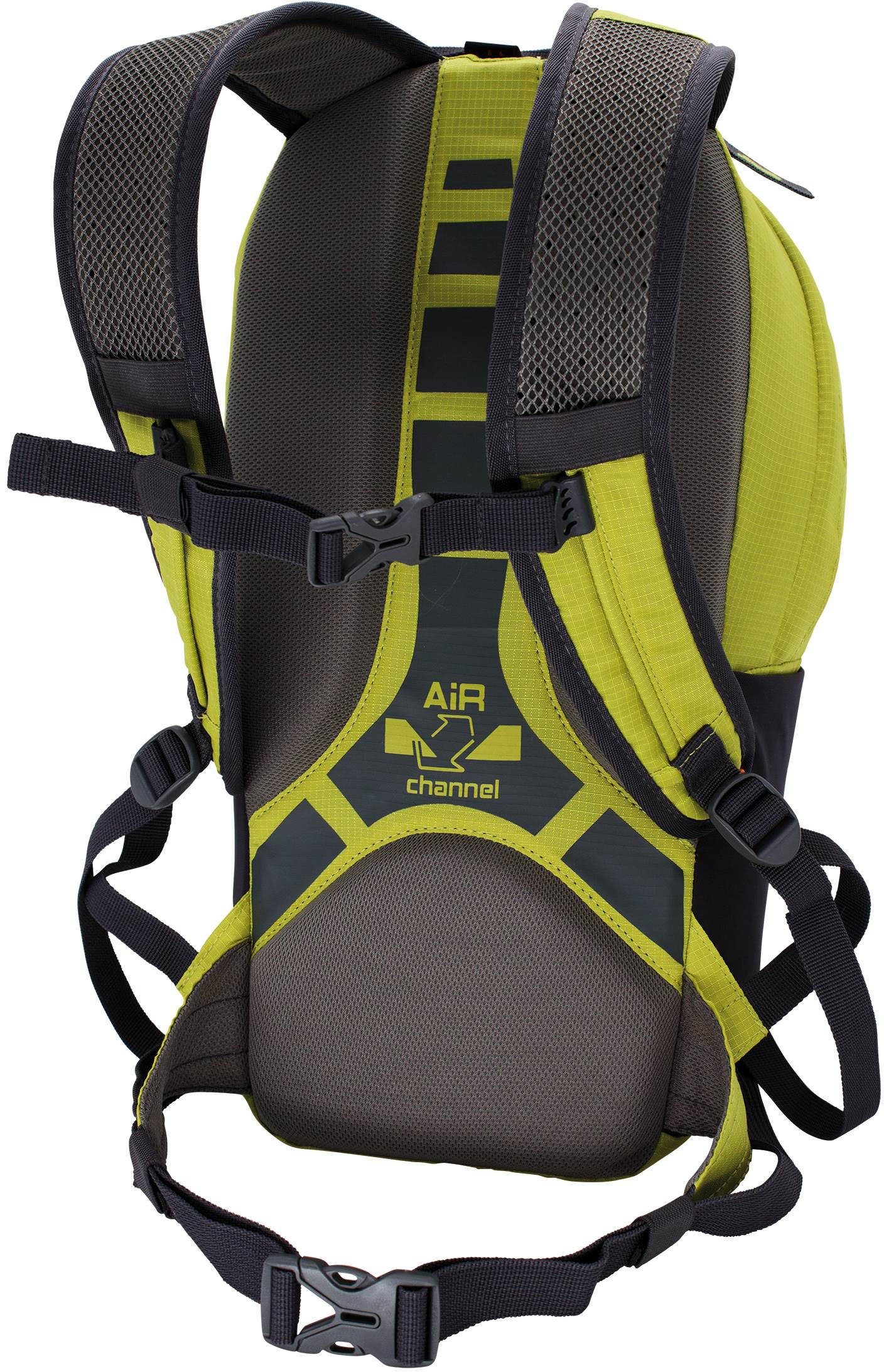 High Peak Wanderrucksack Multifunktions-Rucksack citronelle Reflex 18