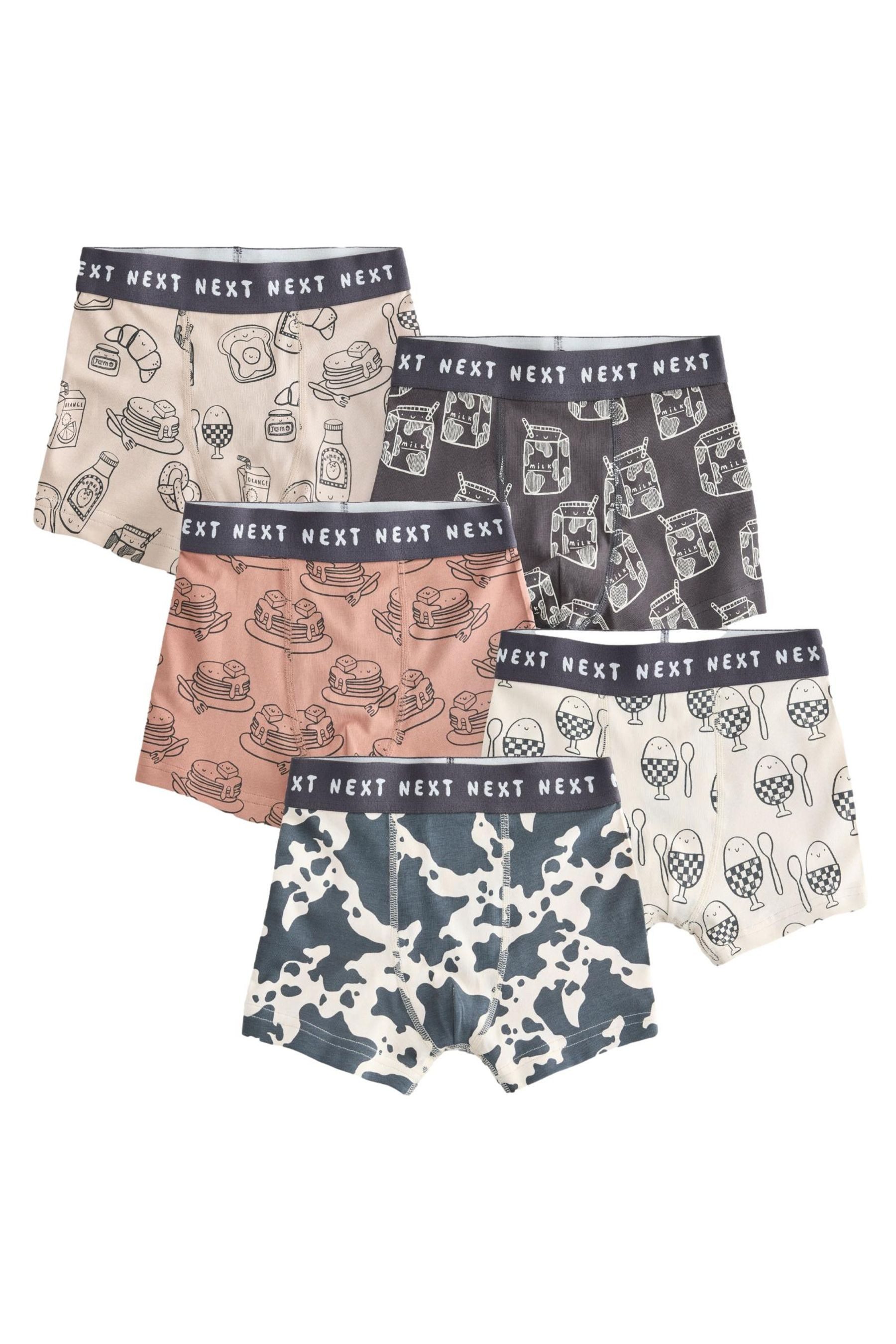 Next Trunk Junior Unterhosen mit Motiv im 5er-Pack (5-St)