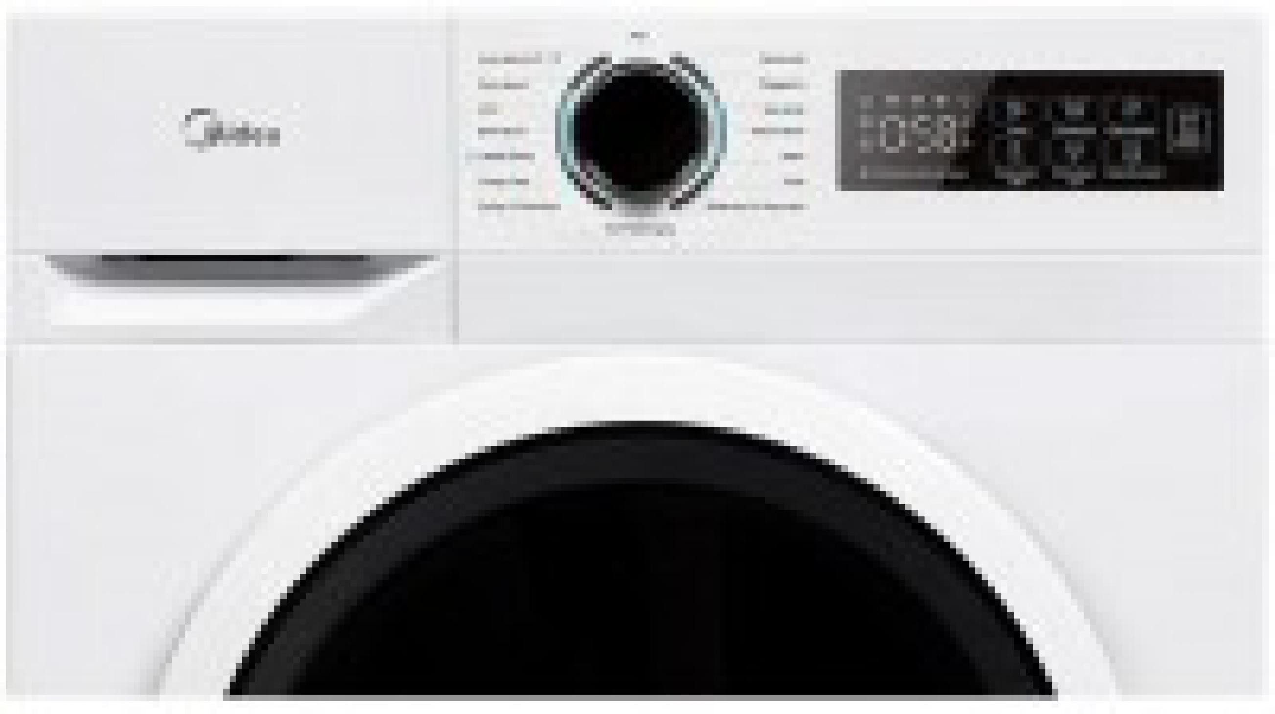 Midea Waschmaschine MF110W100B-14A10
