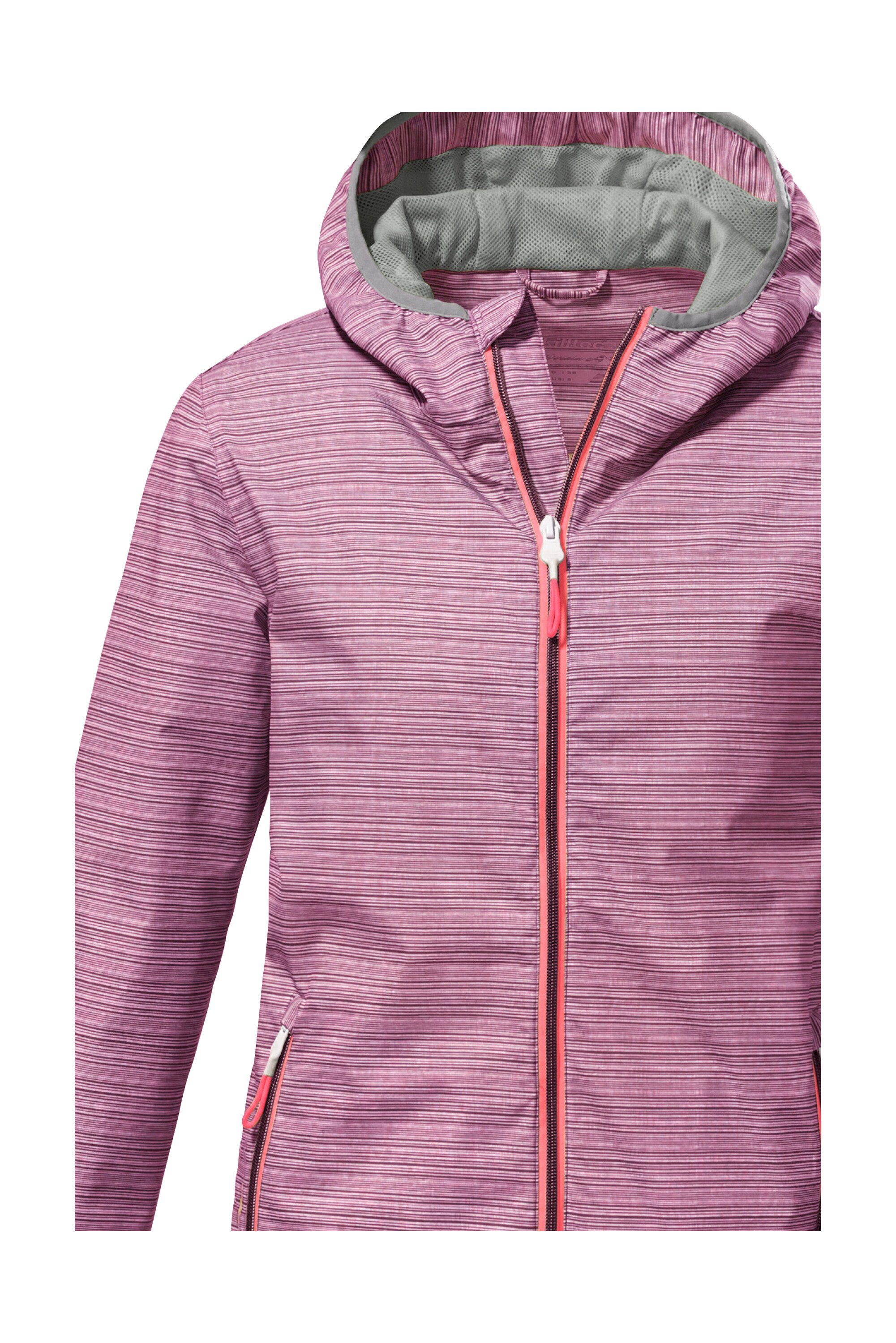 JCKT 3 Killtec WMN KOS Outdoorjacke dunkelrosé