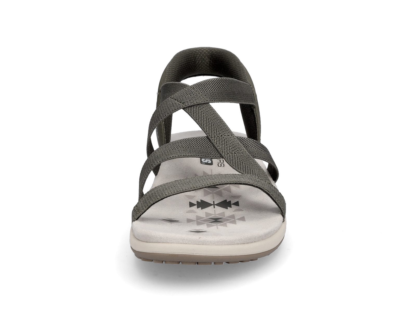 Skechers Skechers Damen Sandale Reggae Slim Stretch Flex oliv Sandale – Bild 5 von 5