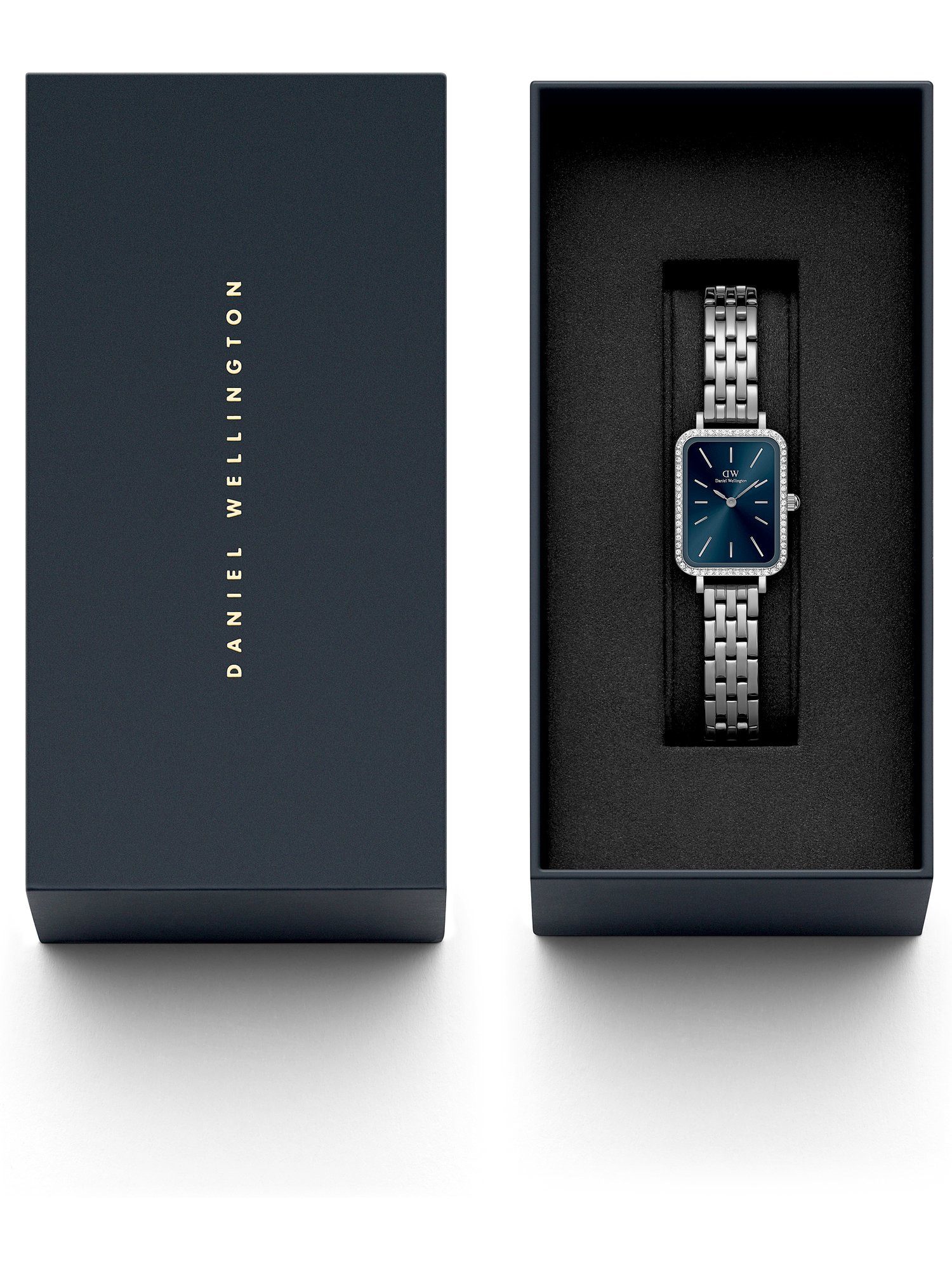 Daniel Wellington Quarzuhr Daniel Wellington Damen-Uhren Analog Quarz, Klassikuhr
