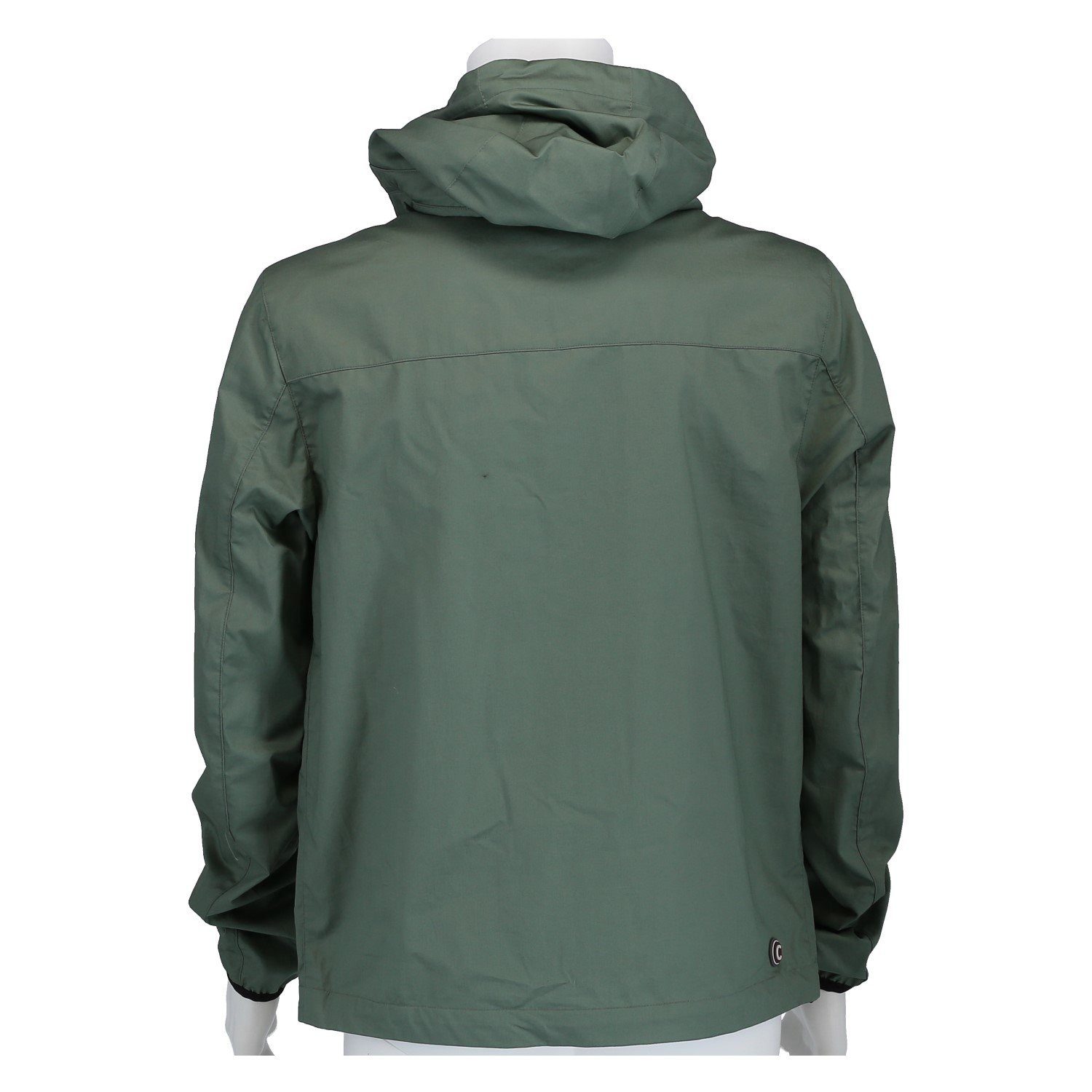 Colmar Allwetterjacke Übergangansjacke Fibers (aus Baumwolle, mit Kapuze) grün Herren
