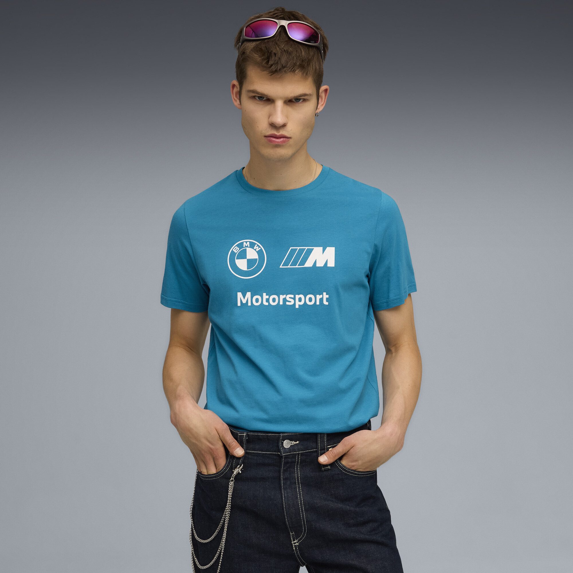 PUMA T-Shirt BMW M Motorsport Essentials Logo T-Shirt Herren günstig online kaufen