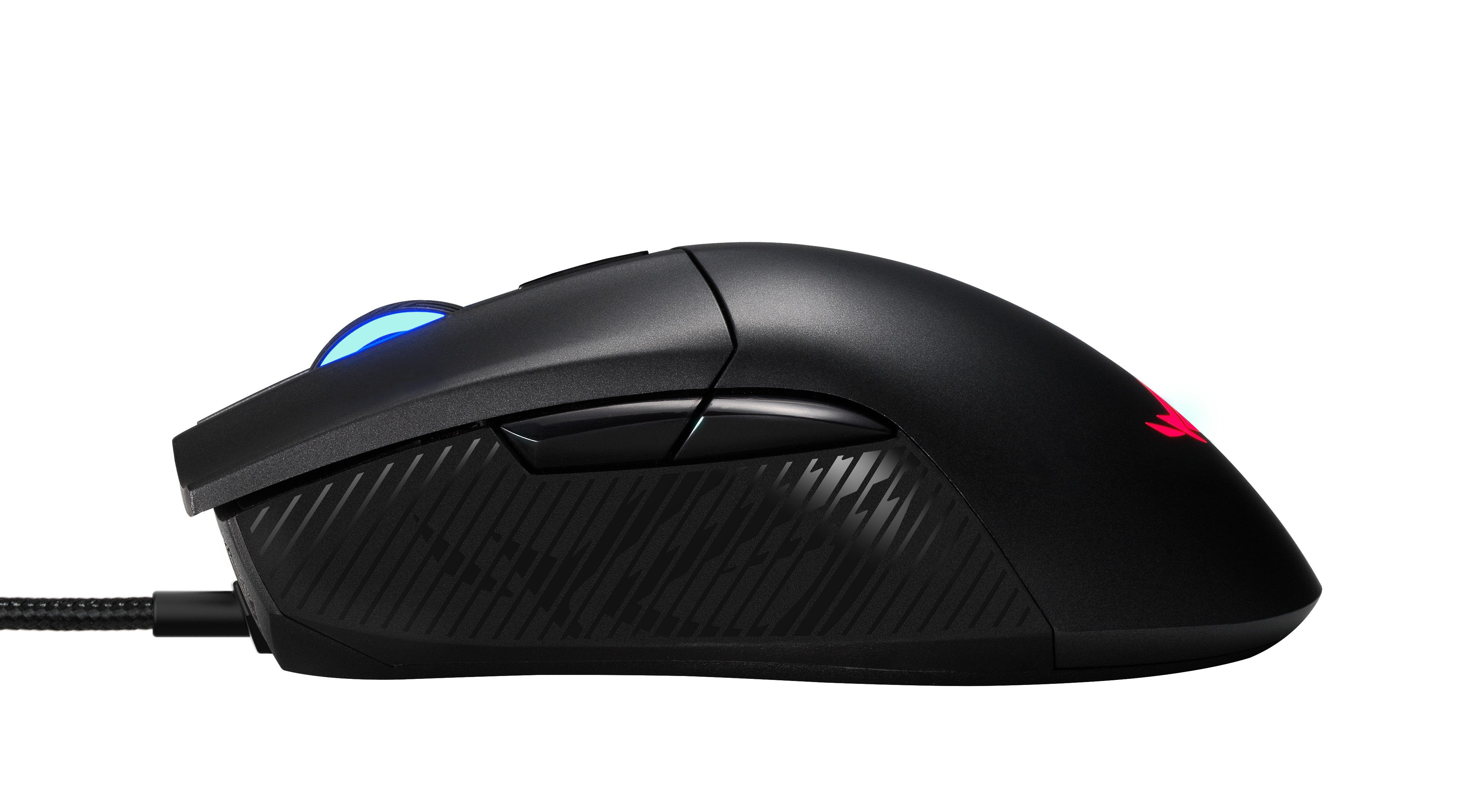 Asus ROG GLADIUS II CORE Gaming-Maus (USB)