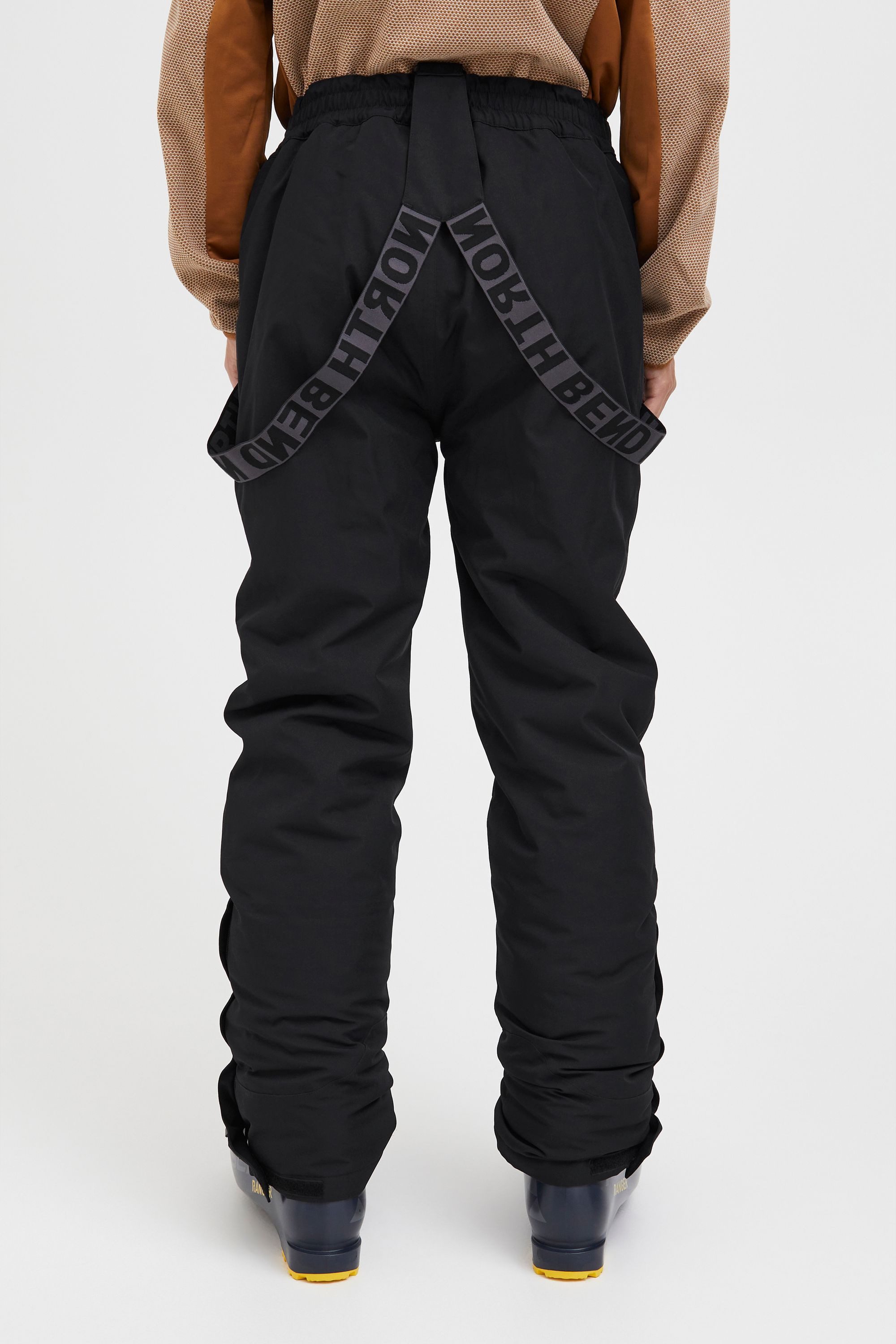 North Bend Skihose NBHilfried M W-PRO 10.000 mit wasserdichter Beschichtung Skihose mit Träger