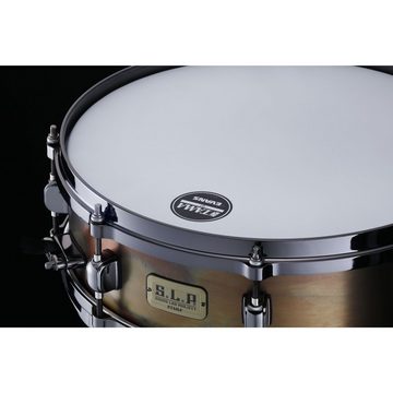 Tama Snare Drum, S.L.P. Dynamic Bronze Snare LBZ1445 14"x4,5" - Snare Drum