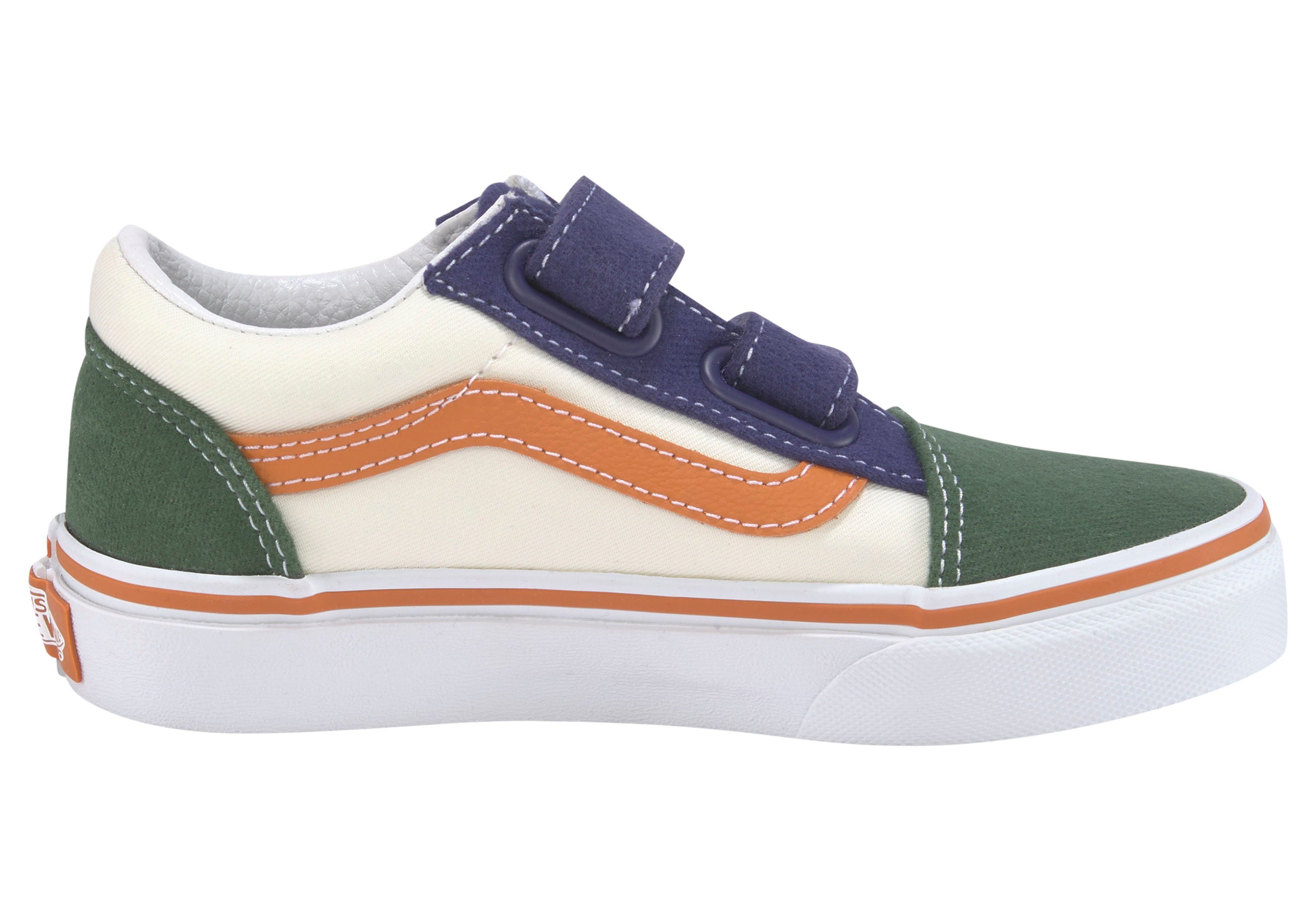 Vans UY mehrfarbigem Old Sneaker V im Design Skool