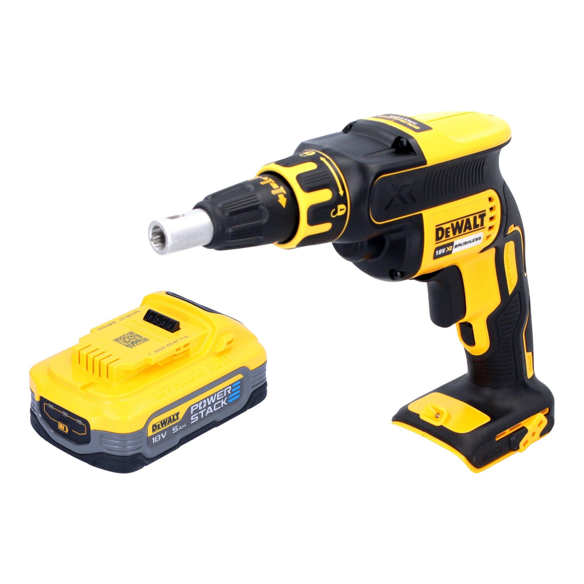 DeWalt Akku-Trockenbauschrauber DCF 620 N Akku Trockenbauschrauber 18 V 30 Nm Brushless