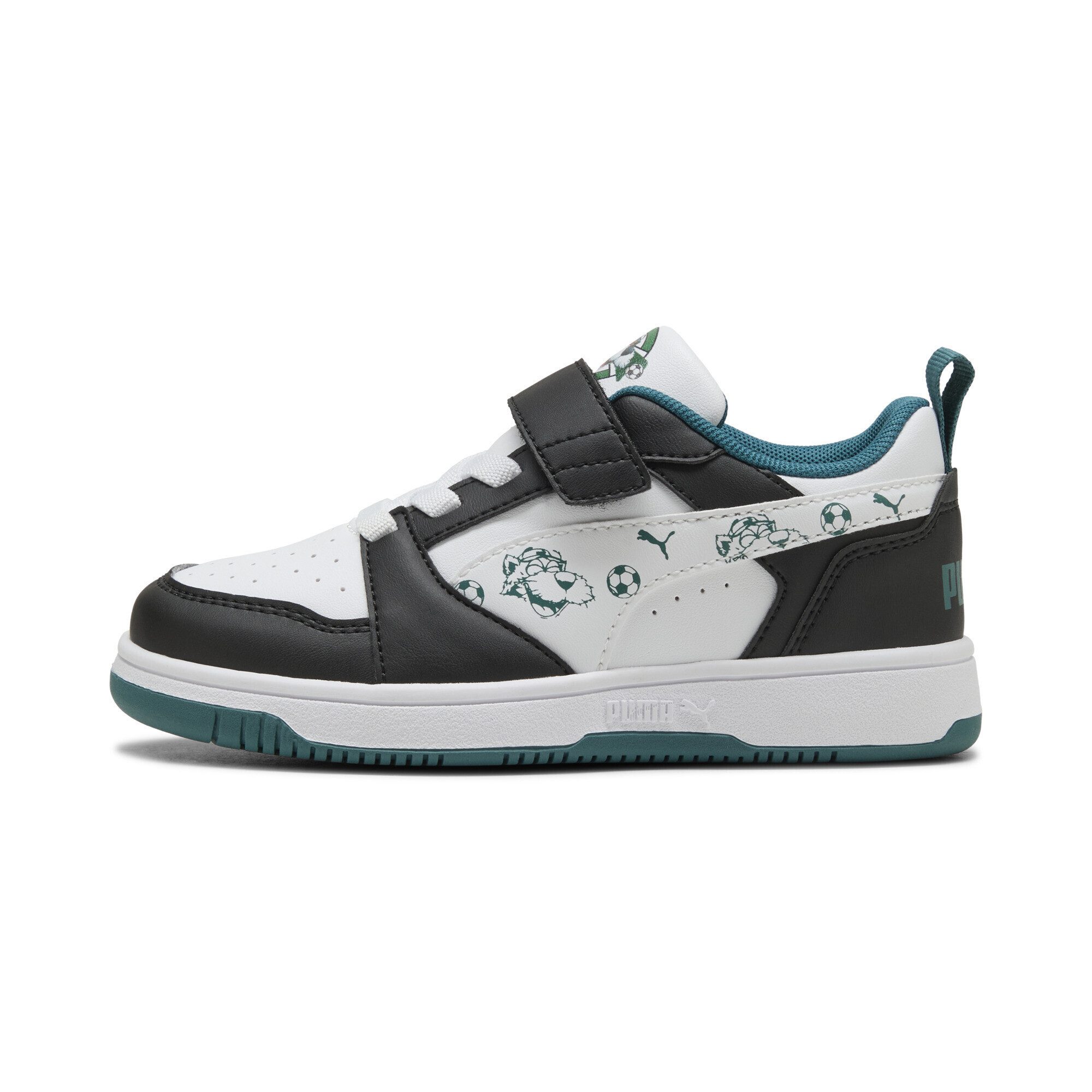 PUMA Super PUMA Rebound V6 Low Sneakers Kinder Sneaker