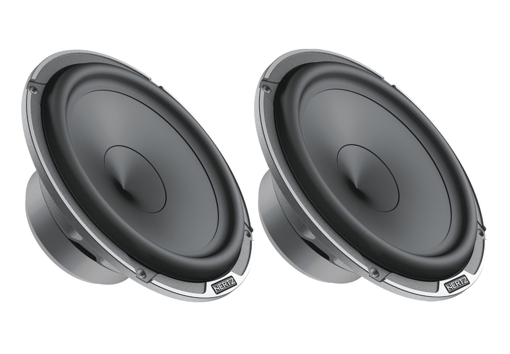 Hertz Mille Pro MP 165.3, 16,5cm Tieftöner, 180 W Spitzenleistung, 4 Ohm Auto-Lautsprecher (90 W)