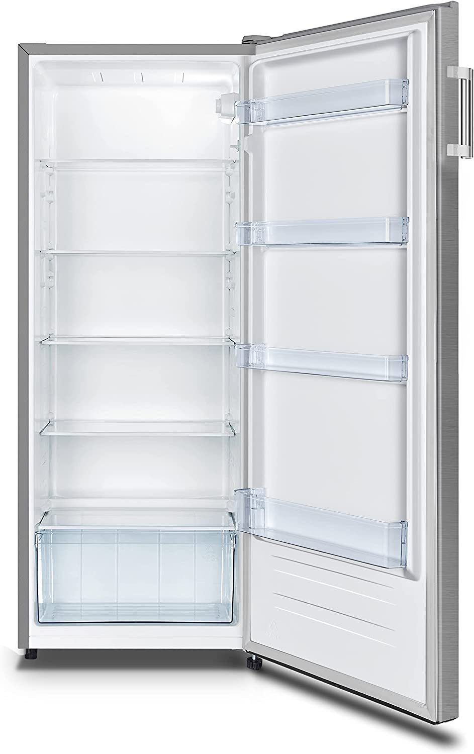 Heinrich´s Kühlschrank Vollraumkühlschrank HVK 3096, 143.4 cm hoch, 55 cm breit, freistehender Kühlschrank, 242 Liter