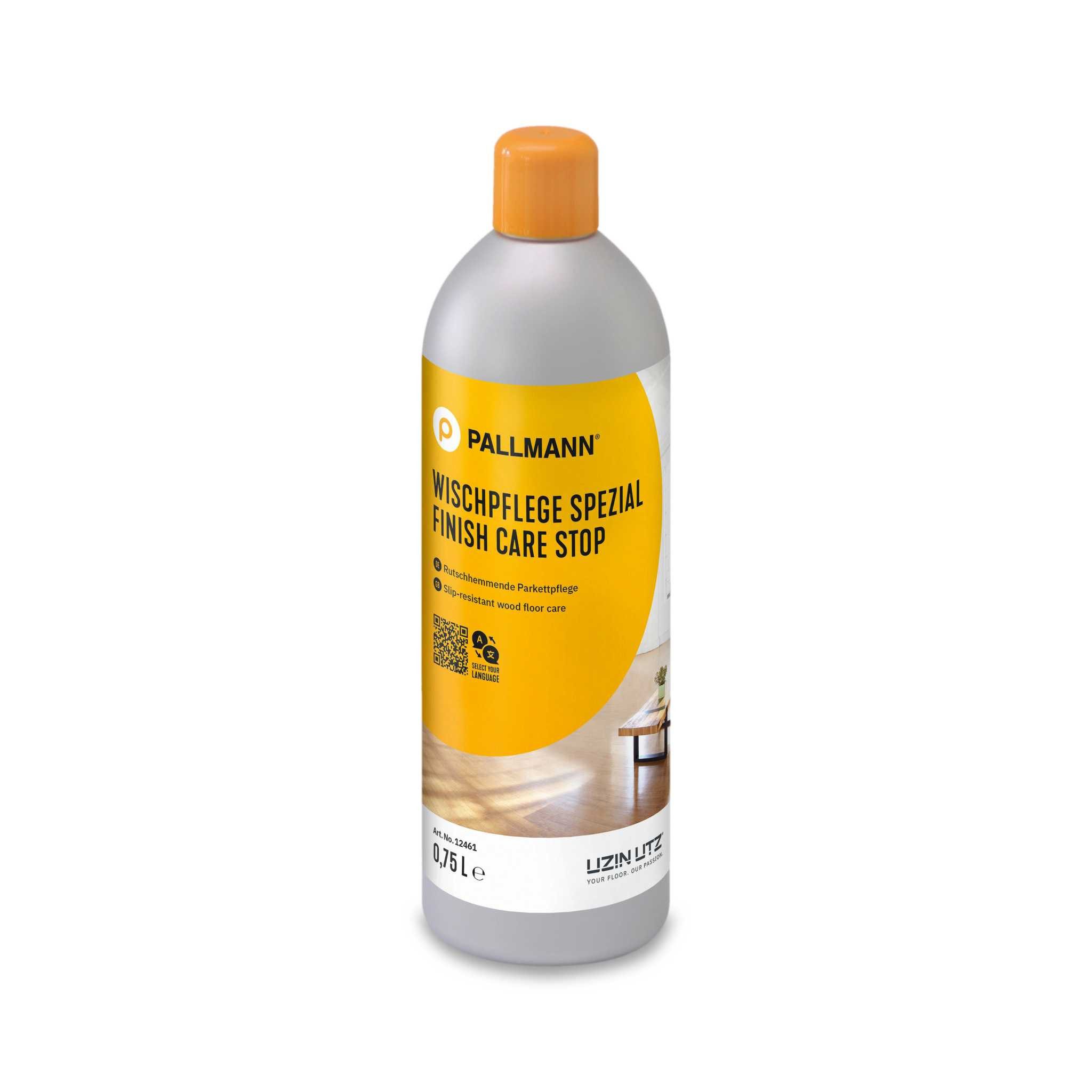 Pallmann Wischpflege Spezial 750 ml Holzpflegemilch, Rutschhemmende Wirkung
