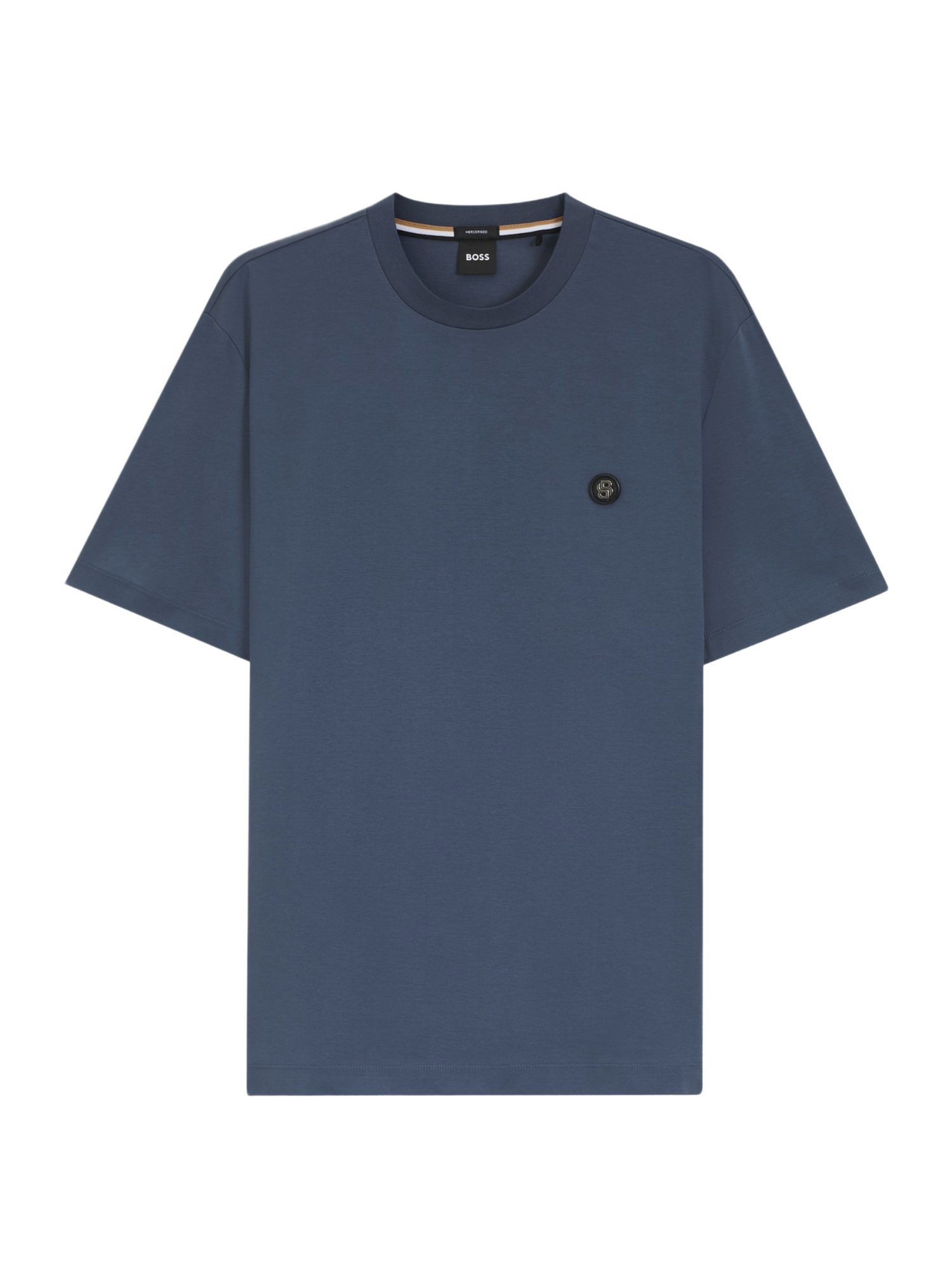 Kurzarmshirt BOSS Men Black