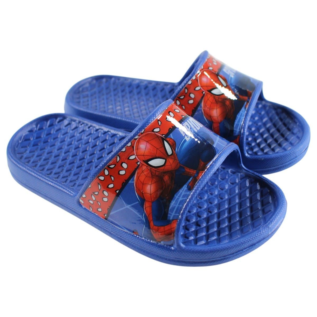 MARVEL Spider-Man Kinder Jungen Сандалии Latschen Gr. 26 bis 33 Sandale