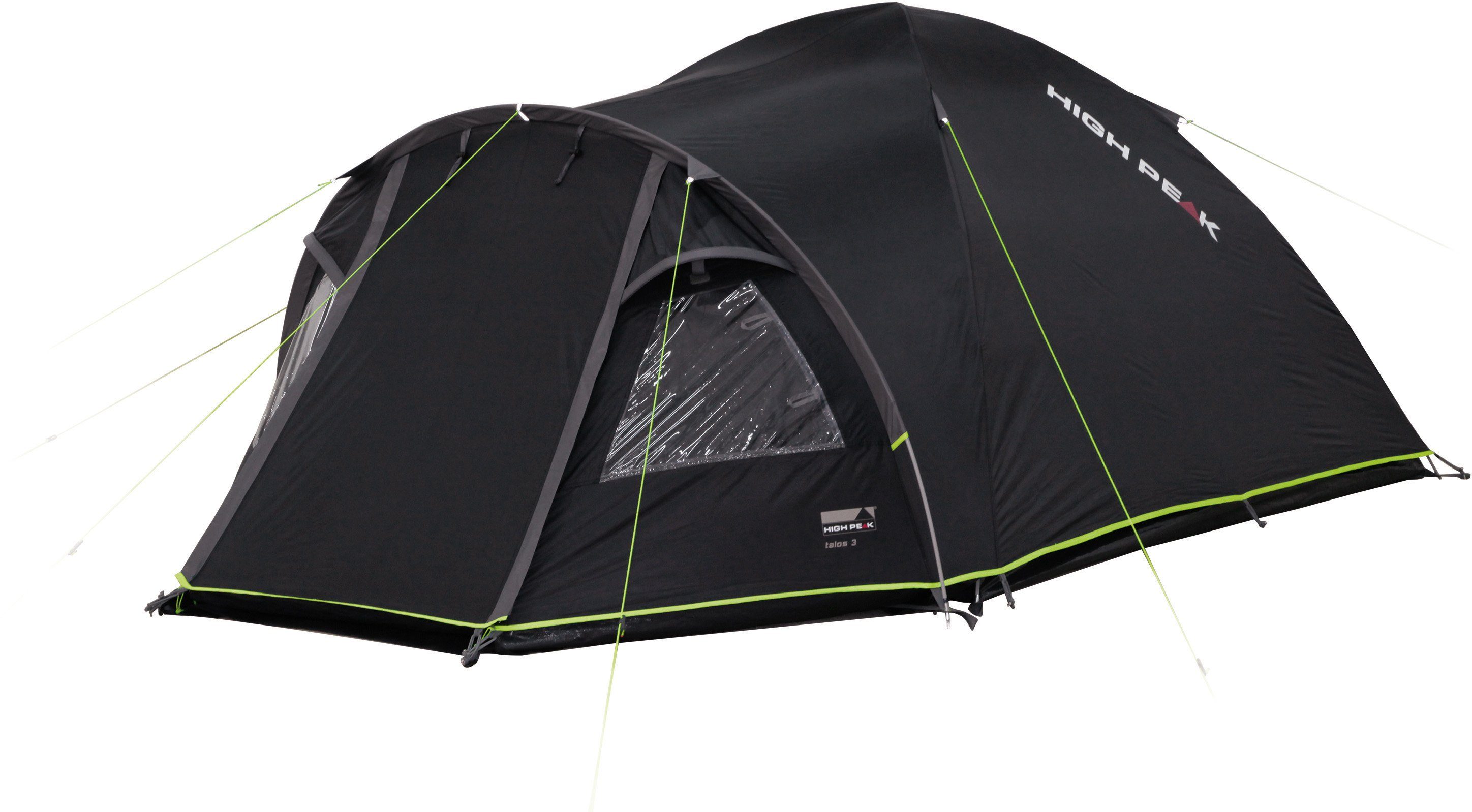 High Peak Kuppelzelt Talos 3, Personen: günstig online kaufen
