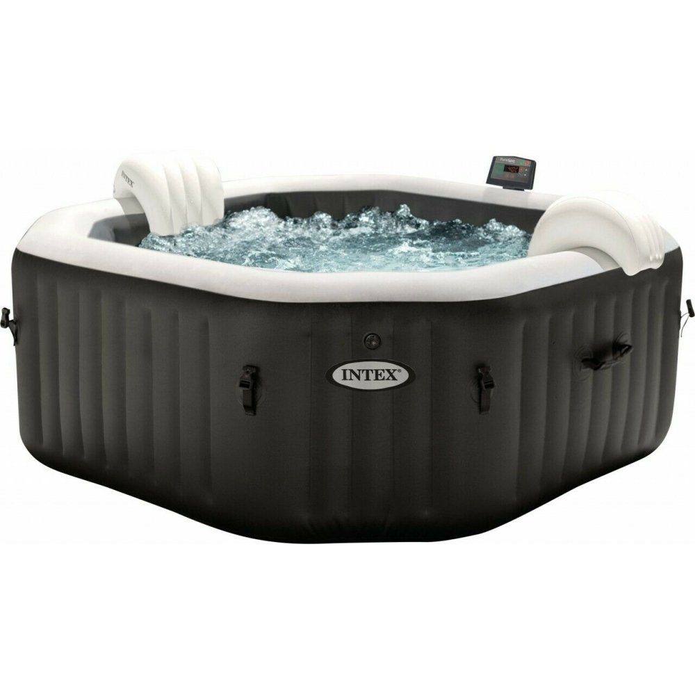 Intex Whirlpool PureSpa Octagon Bubble Jet günstig online kaufen
