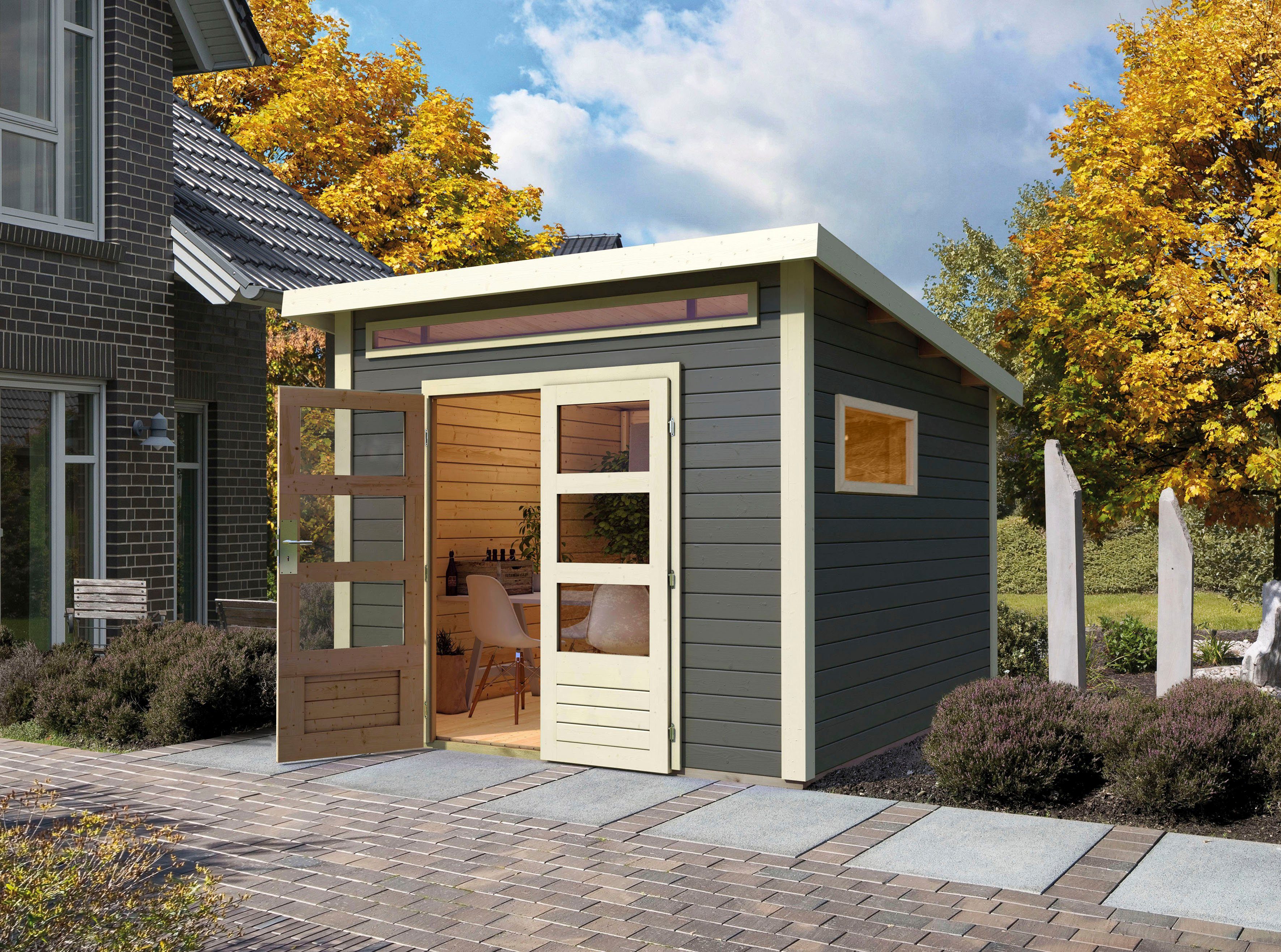 KONIFERA Gartenhaus Kantersee