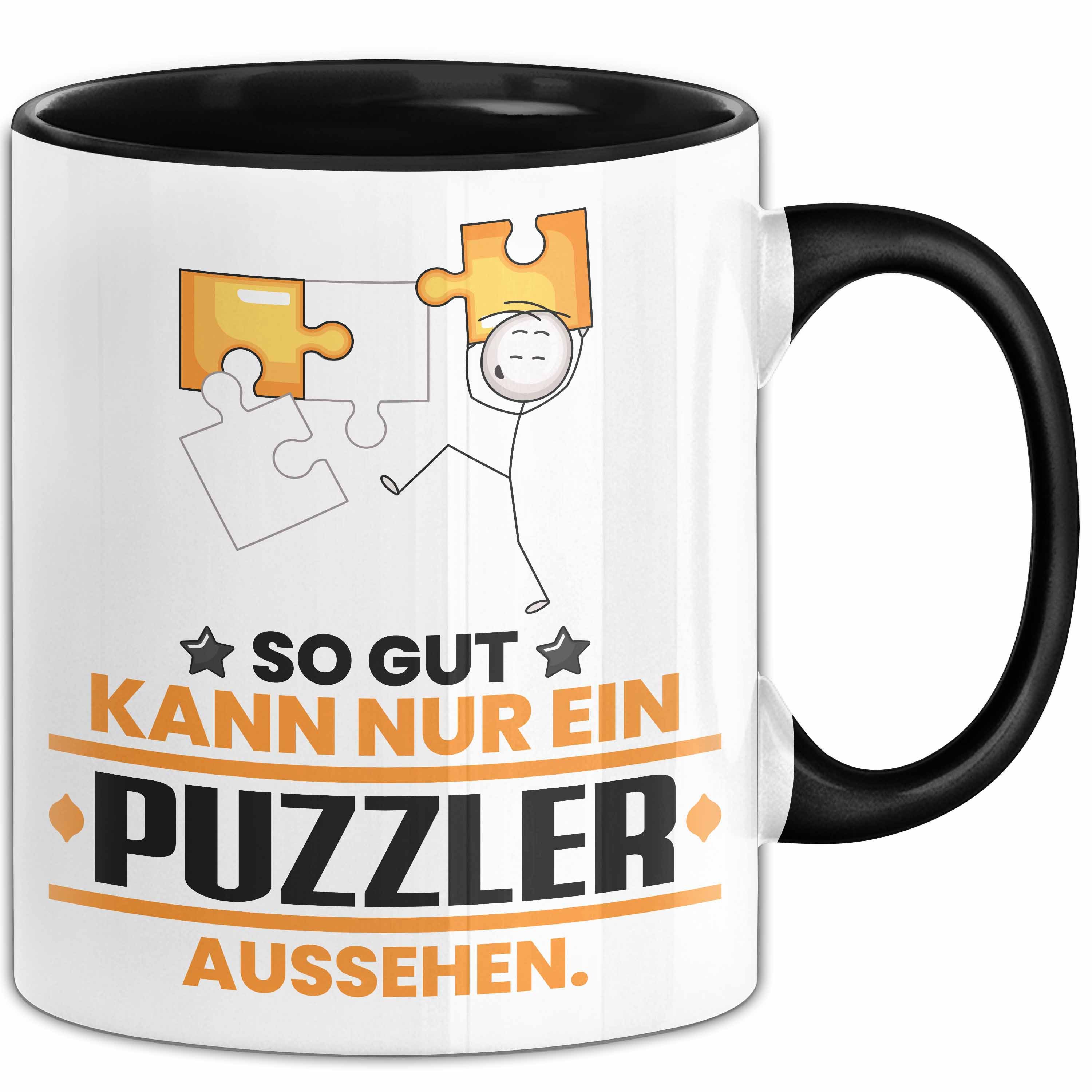 Trendation Tasse Puzzler Geschenk Tasse So Gut Kann Nur Ein Puzzler Aussehen Geschenkid, Keramik