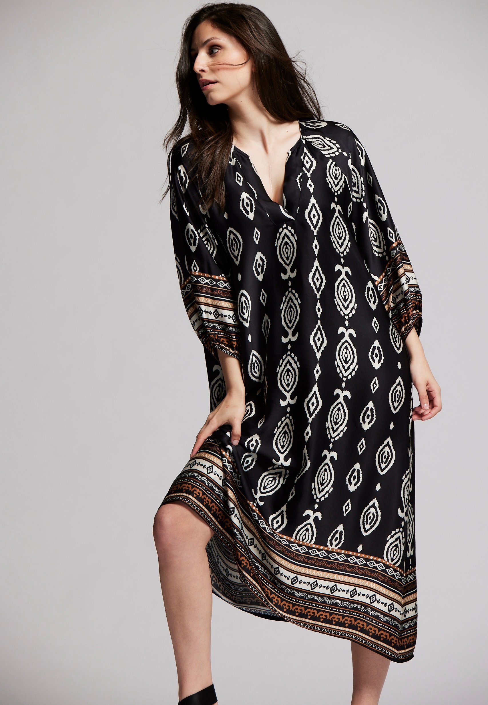 Andijamo-Fashion Sommerkleid VENEZIA exklusiv Print