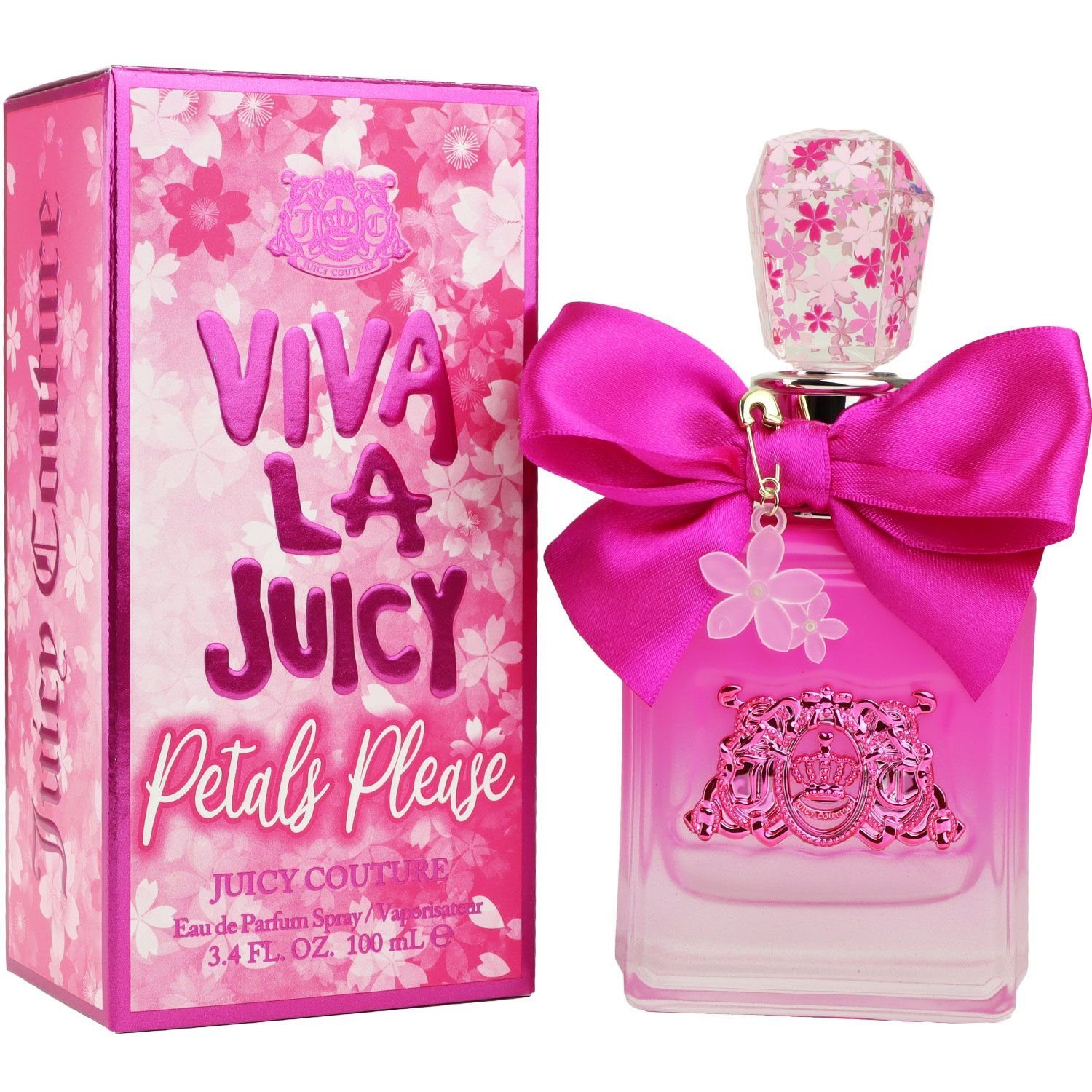 Juicy Couture Eau de Parfum Juicy ml La Petals Please 100 Viva