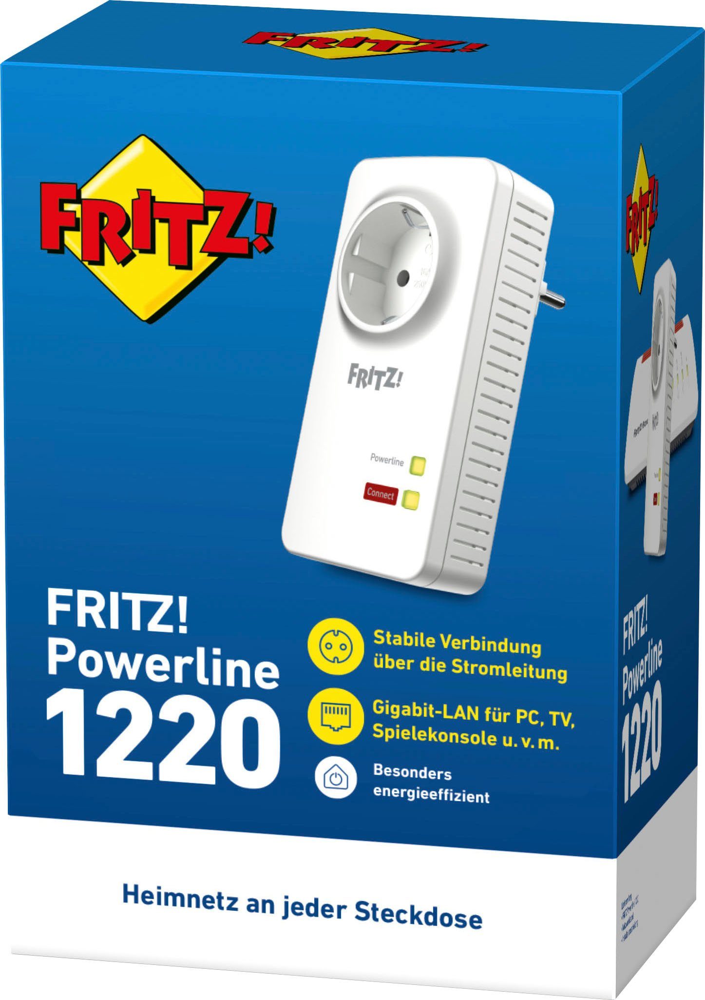 AVM FRITZ!Powerline LAN-Router 1220