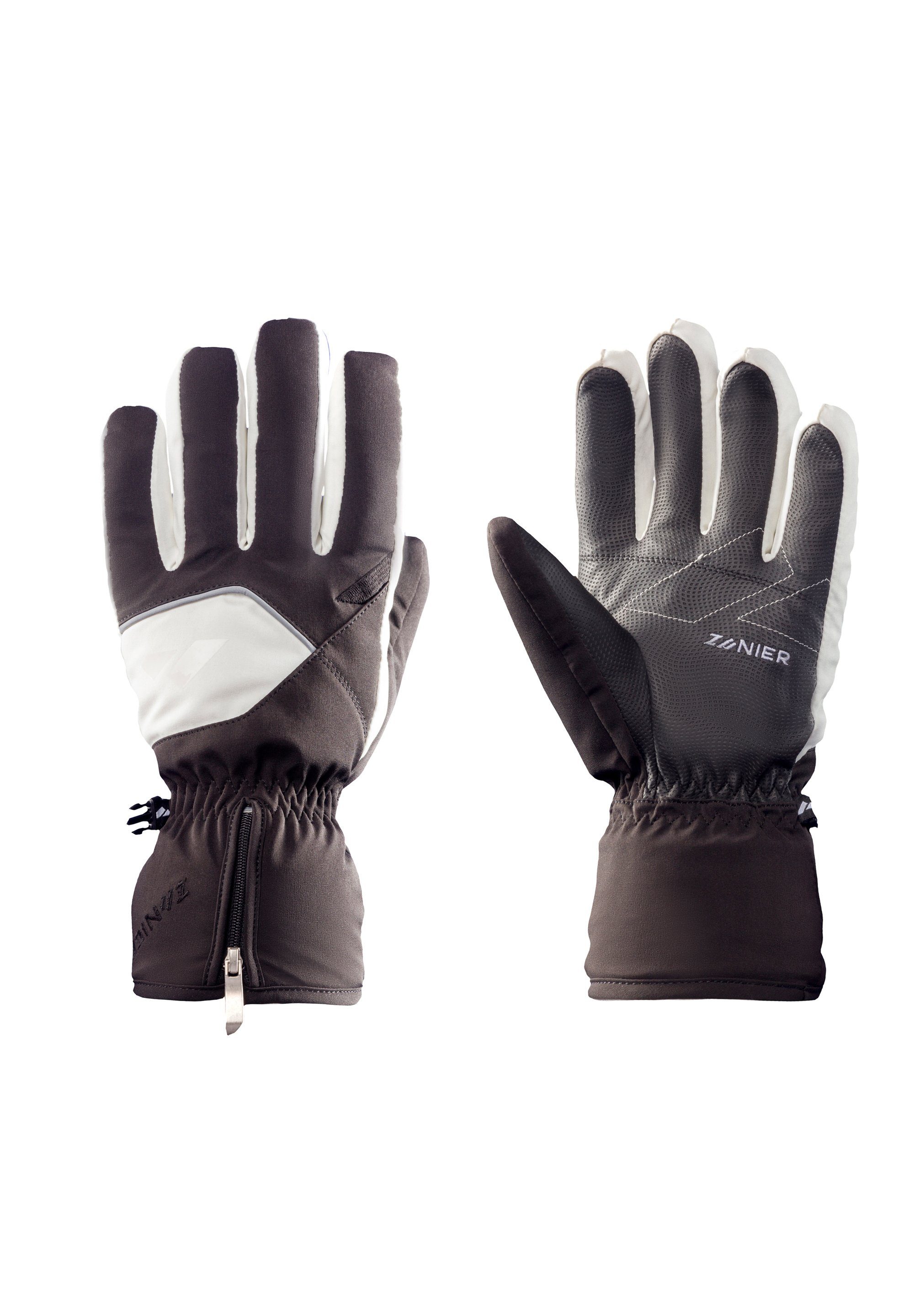 Zanier Multisporthandschuhe REITH.STX We focus on gloves schwarz weiss