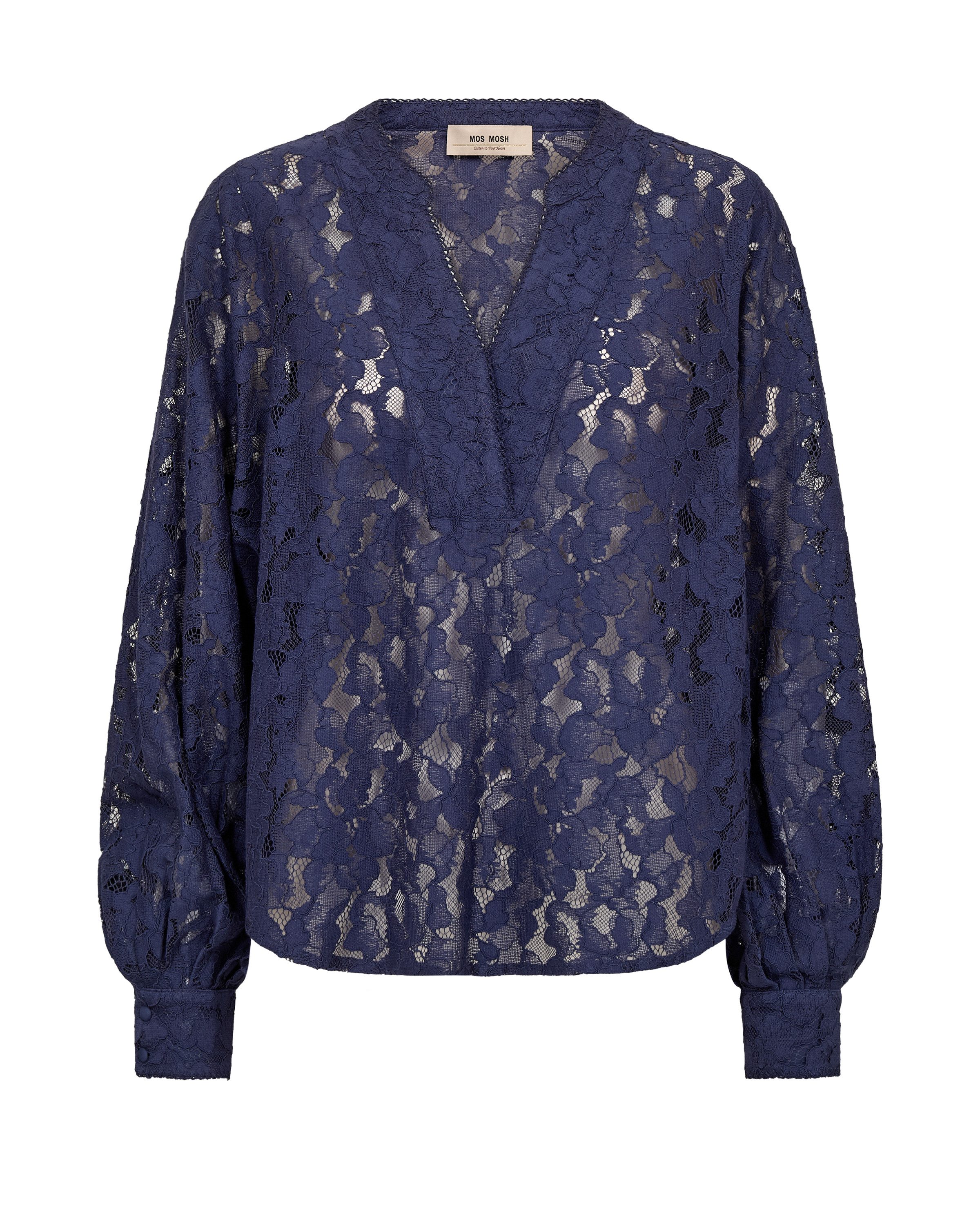 Mos Mosh Shirtbluse MMYen River Lace