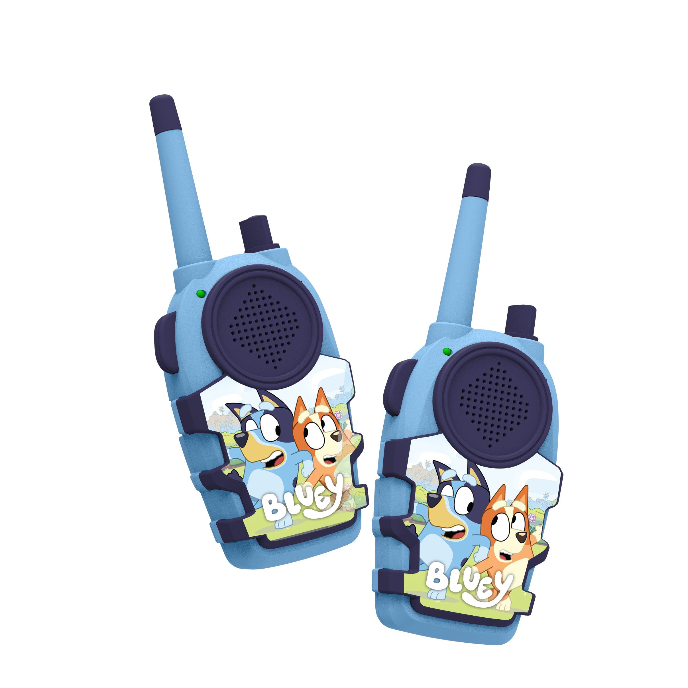 OTL Walkie Talkie Bluey Walkie Talkie Set für Kinder, (Set, Das Set besteht aus insgesamt 2 Walkie Talkies), kindgerecht