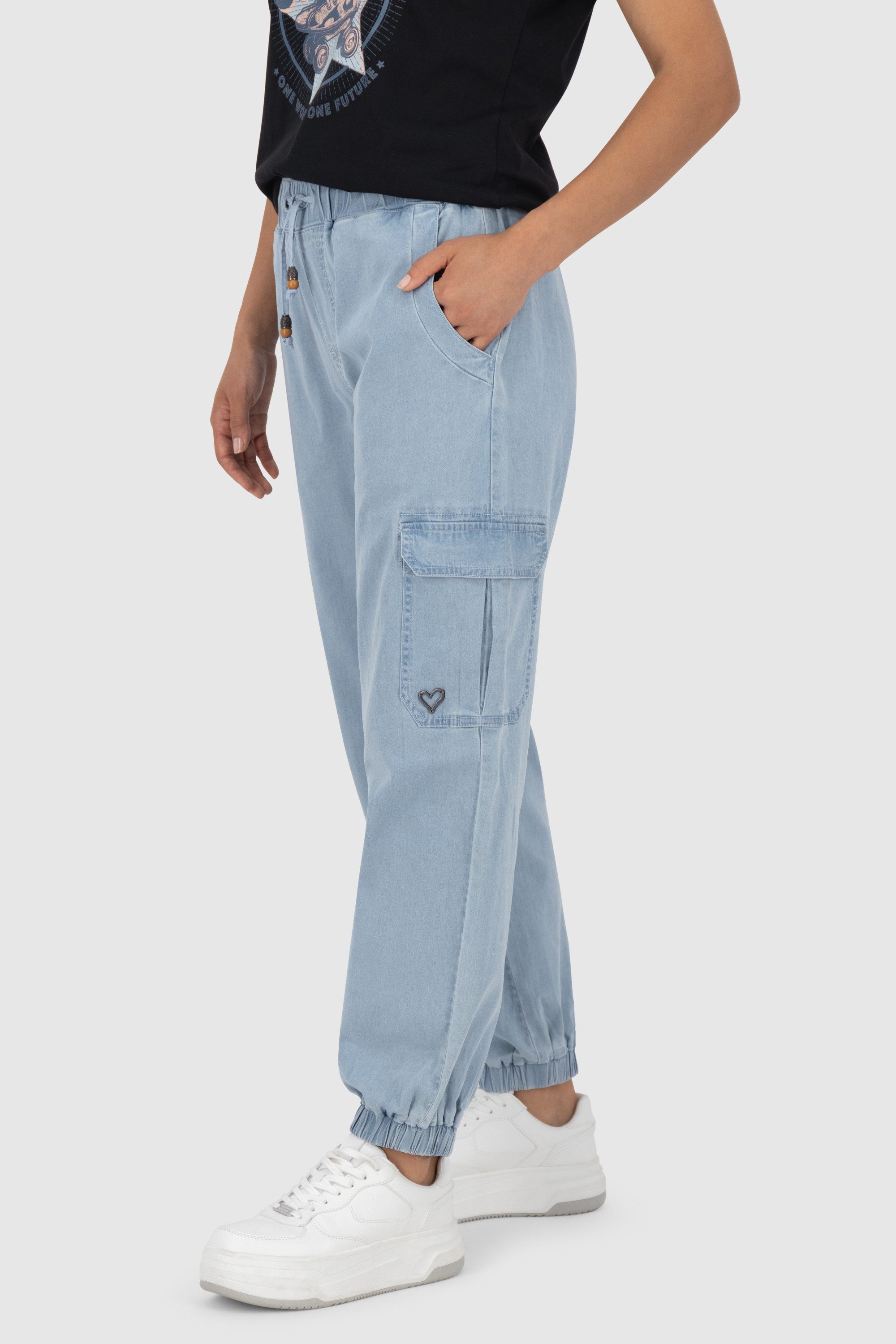 Alife & Kickin Stoffhose Damen AngeliqueAK günstig online kaufen