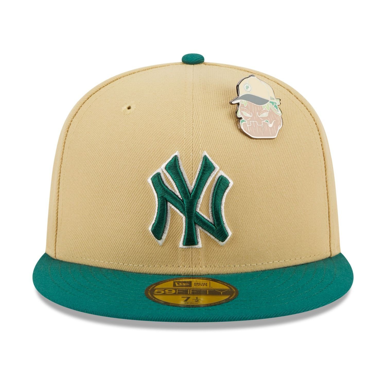 ELEMENTS PIN New 59Fifty York Fitted Cap New Yankees Era